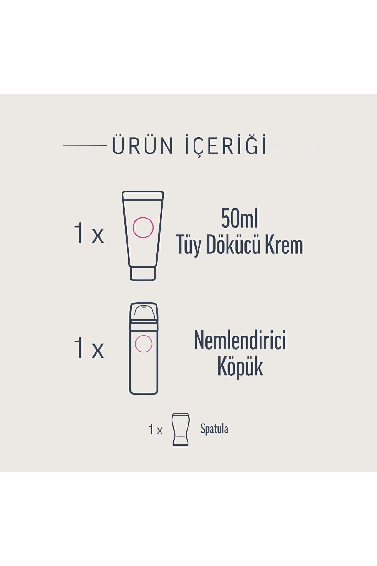 Veet Professional Tüm Bikini Bölgesi Tüy Dökücü Krem Seti 50ml+50ml (Tüy Dökücü Krem+ Nemlendirici Köpük)