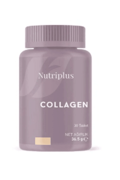 Nutriplus Collagen & Vitamin C 30 Pcs