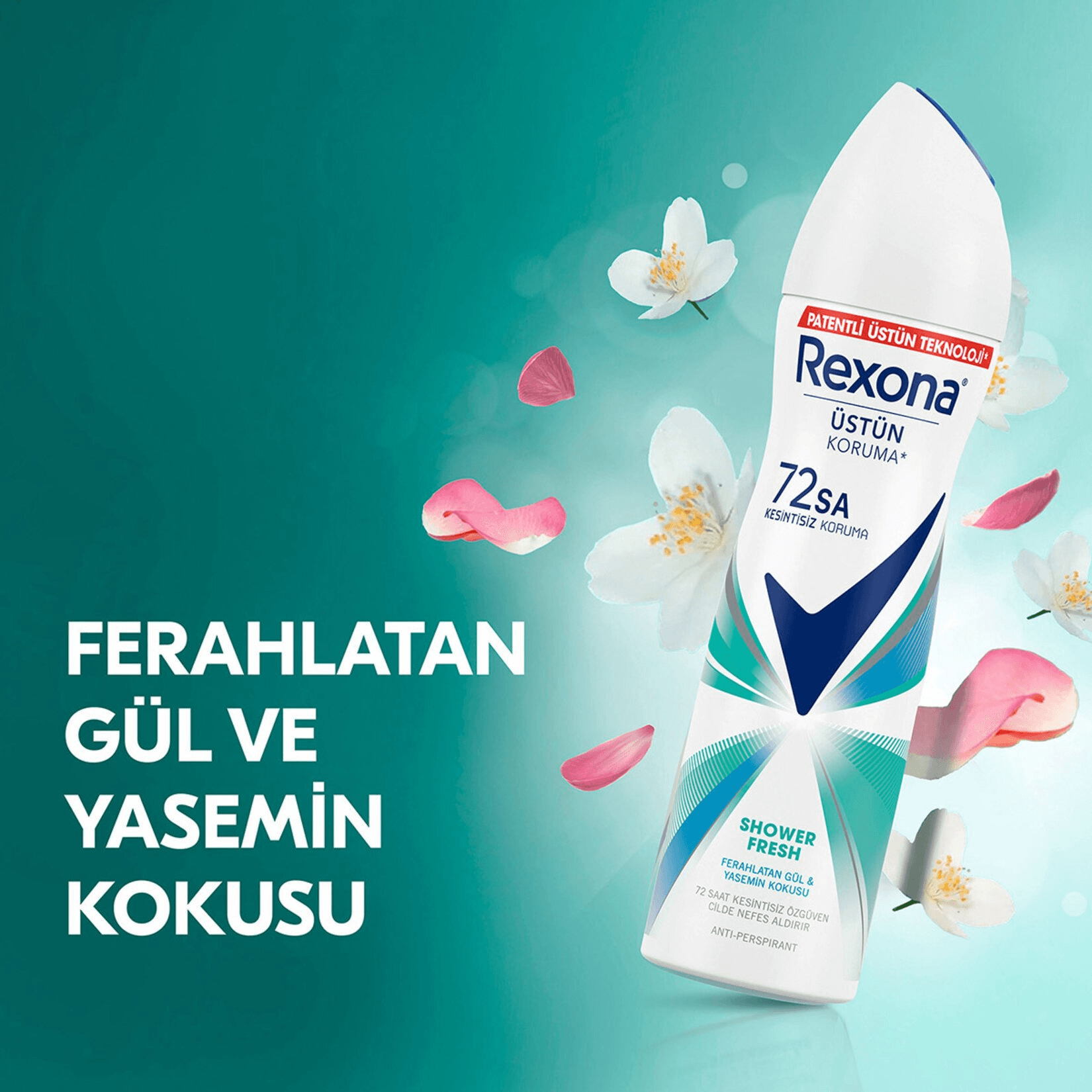 Rexona Kadın Sprey Deodorant Shower Fresh 150 ml