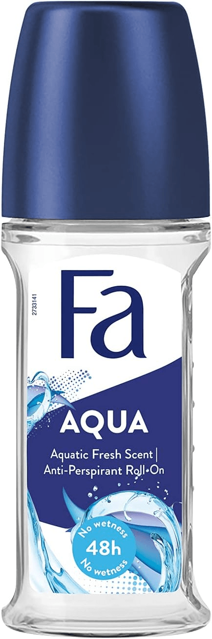 Fa Aqua Roll-On 50 ml Okyanus Kokulu Kadın Roll-on