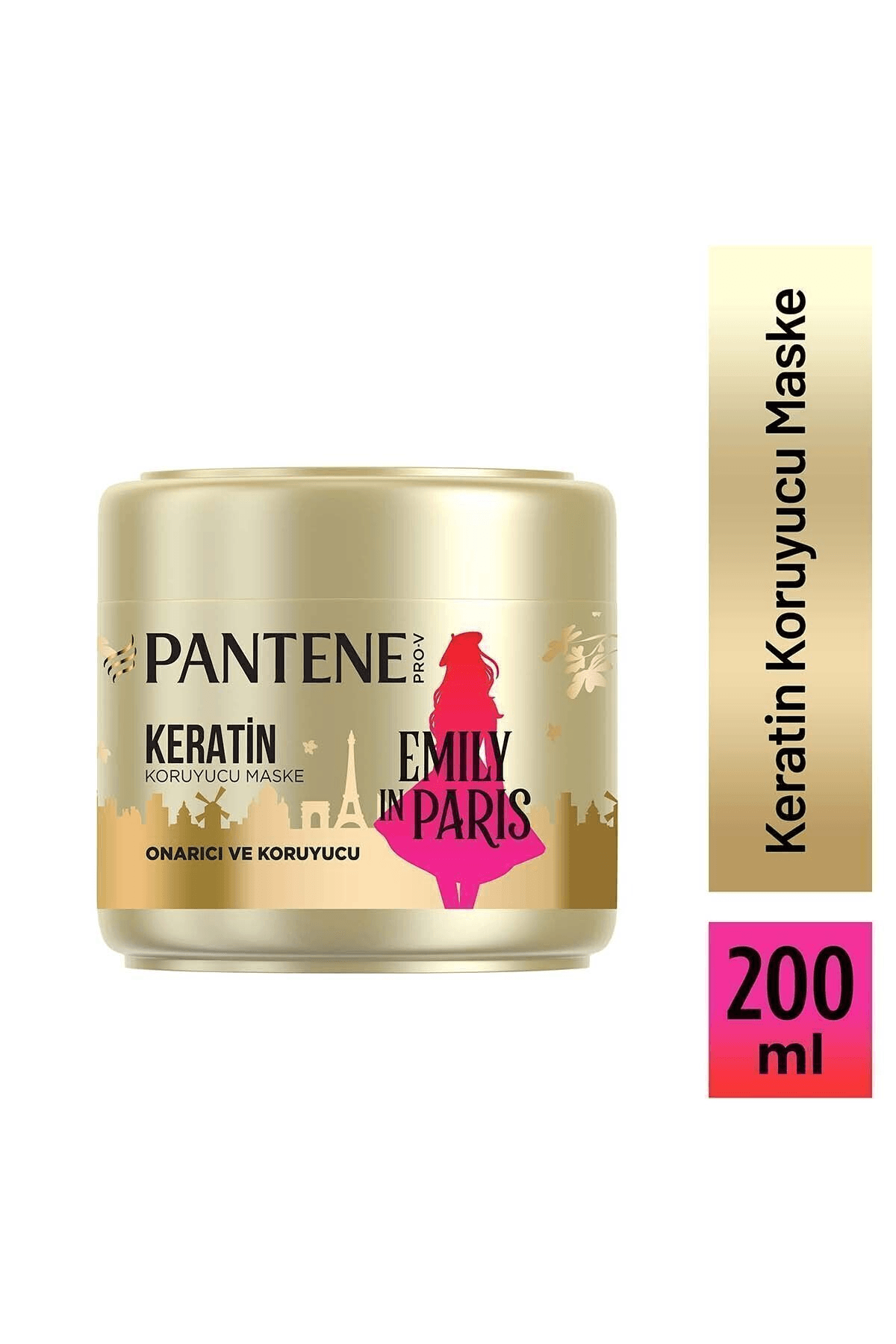 Pantene Emily in Paris Keratin Koruyucu Maske 200 ML