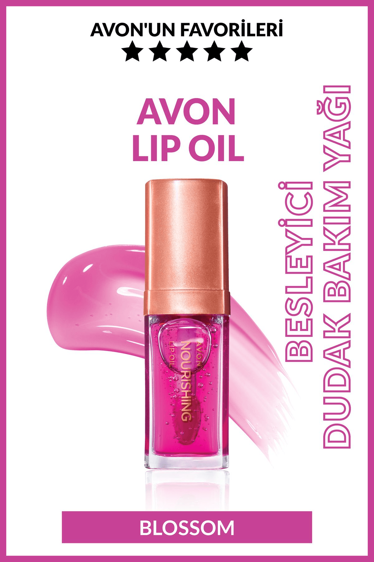  Avon True Nourishing Dudak Yağı 7 Ml. 