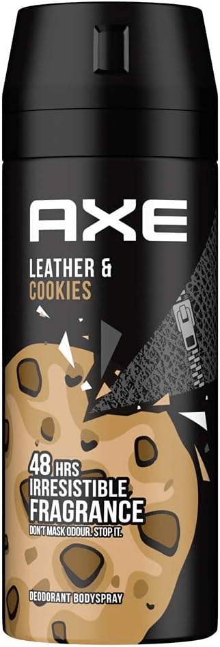 Axe Erkek Deodorant & Bodyspray Leather & Cookies 48 Saat Etkileyici Koku (150 ml)