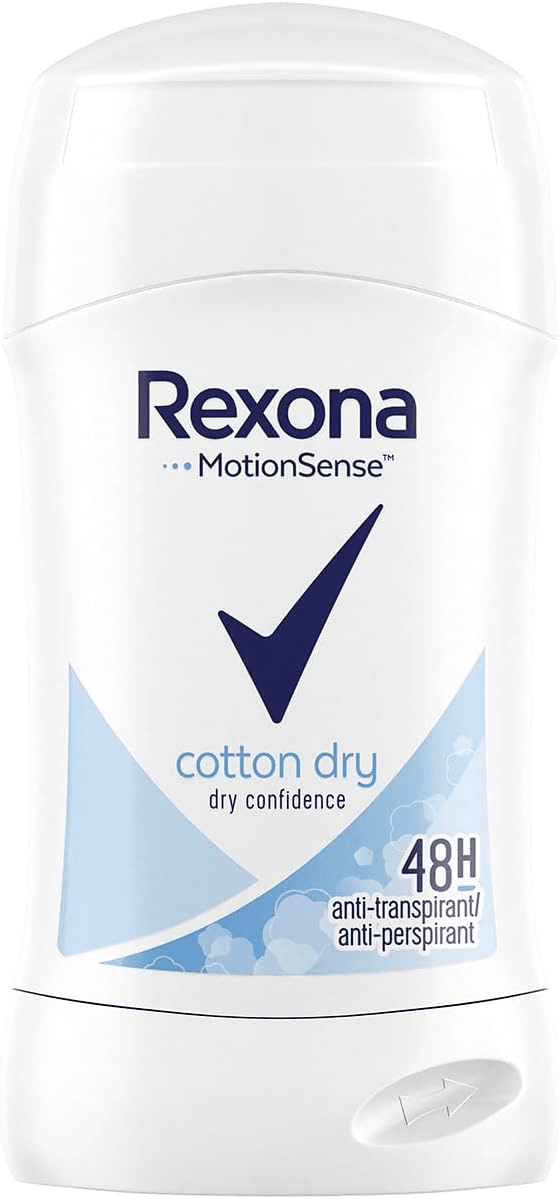 Rexona MotionSense Kadın Stick Deodorant Cotton Dry 40 ml