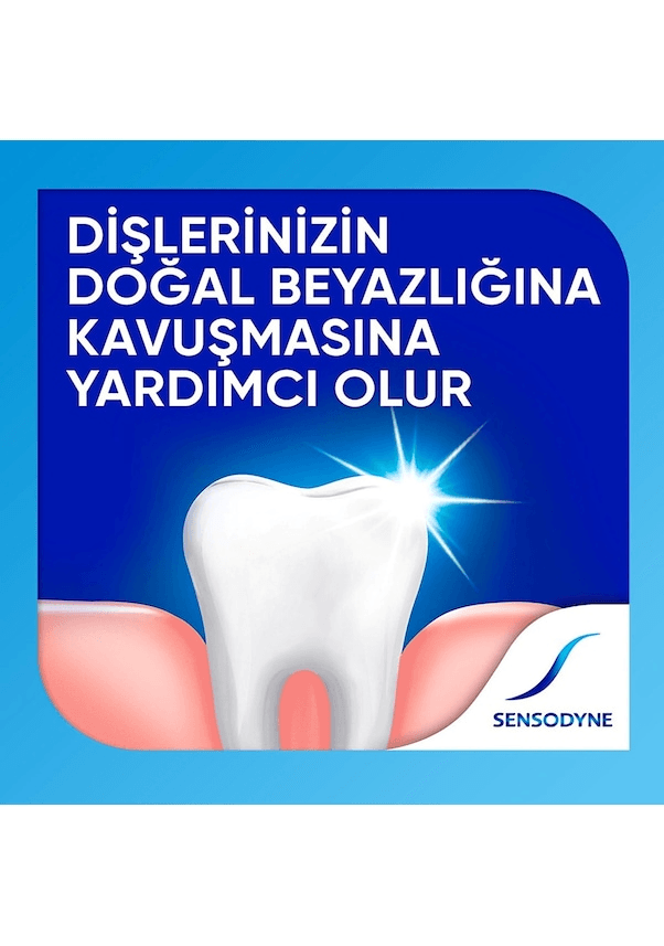 Sensodyne F Florürlü Diş Macunu 100 ML