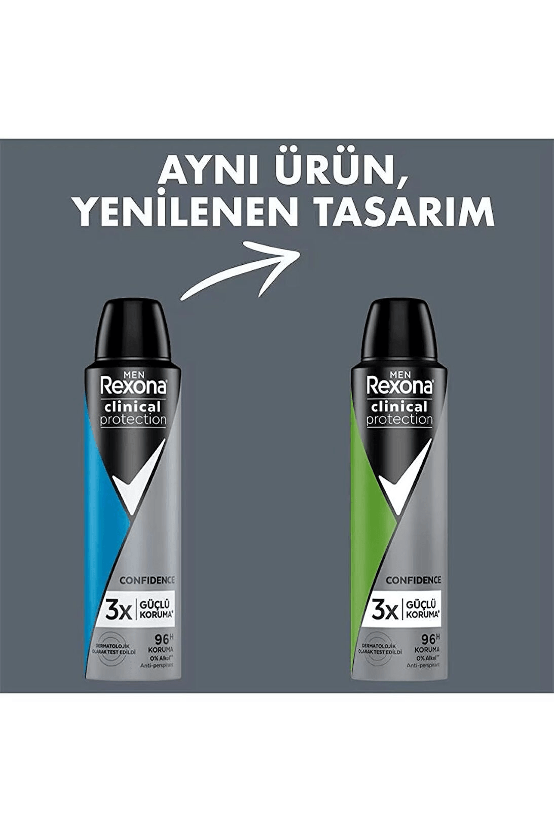 Rexona Clinical Protection Erkek Deodorant 150 ml