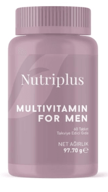 Nutriplus Erkekler İçin Multivitamin 60 Tablet