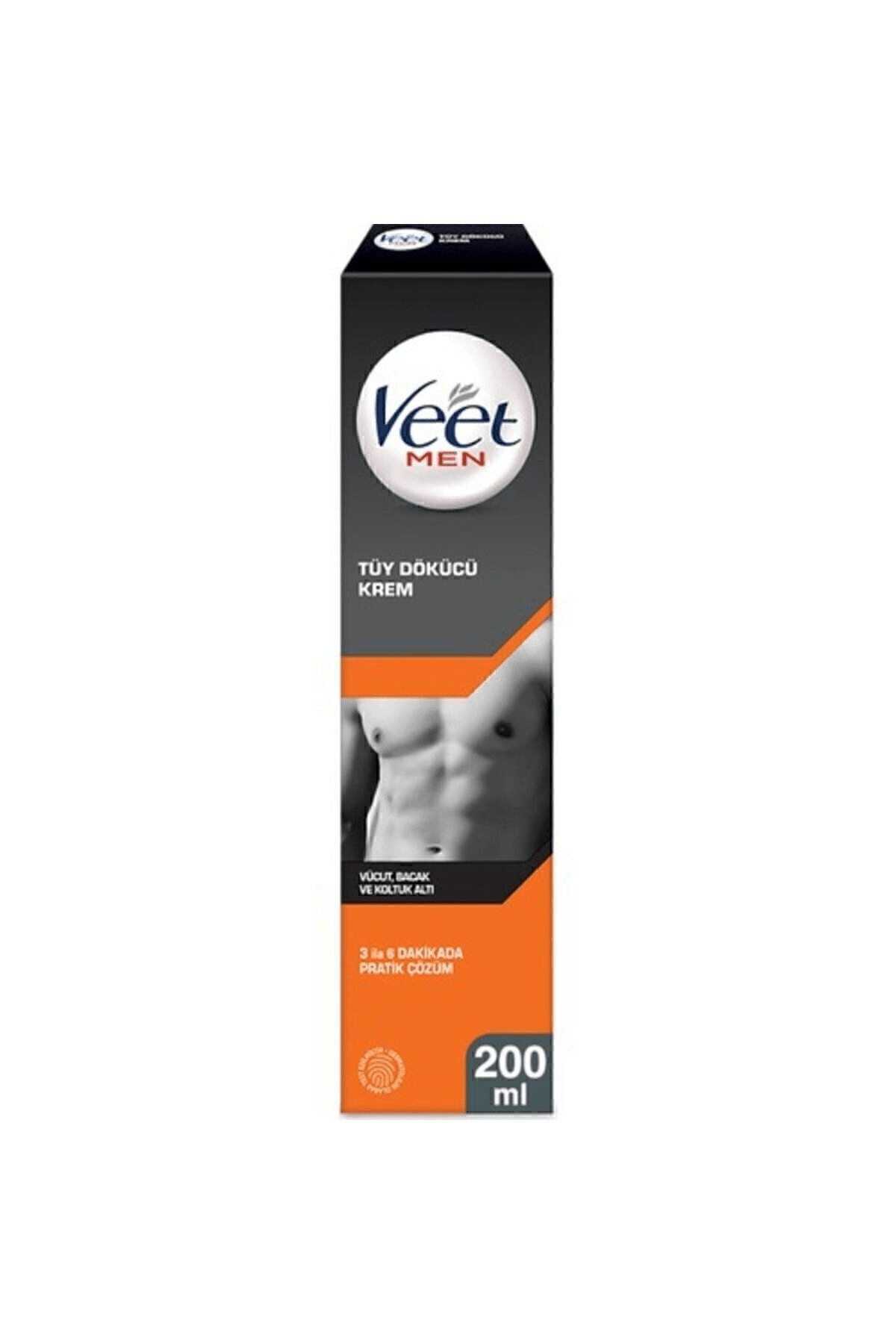 Veet Men Erkeklere Özel Tüy Dökücü Krem Normal Ciltler İçin 200 ml