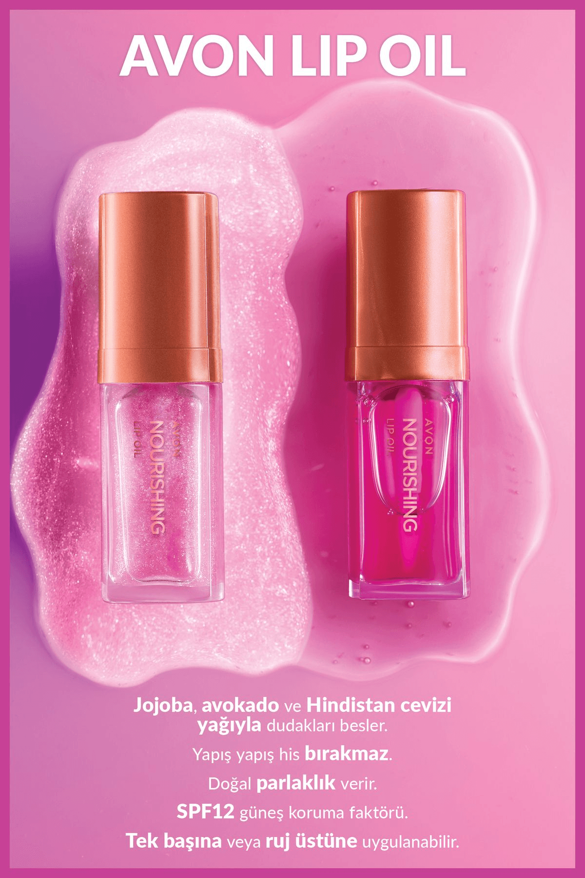  Avon True Nourishing Dudak Yağı 7 Ml. 