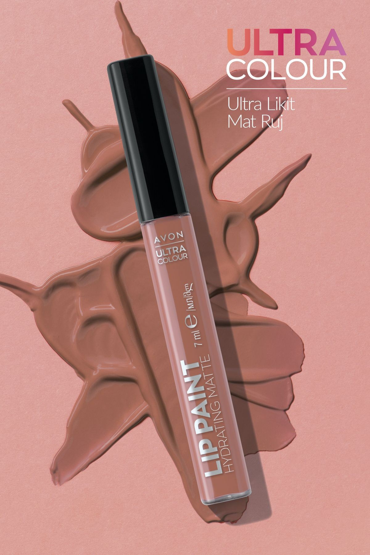 Ultra Colour Ultra Likit Mat Ruj 7 Ml. Honey Love