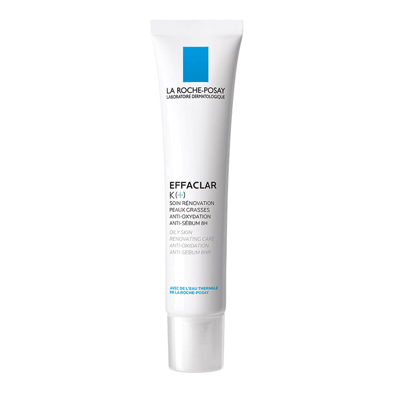 La Roche Posay Effaclar K+ Yağlı Ciltler İçin Siyah Nokta Karşıtı Nemlendirici Bakım Kremi 40 ml