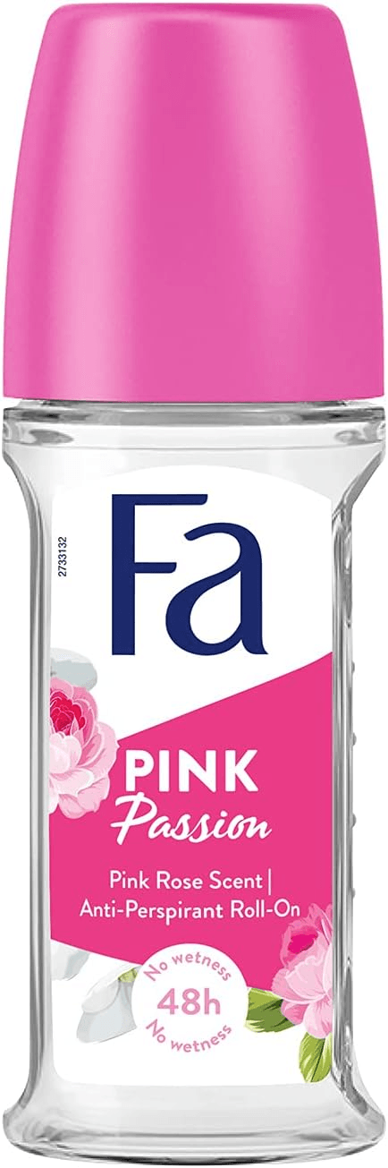 Fa Pink Passion Çiçeksi Kokulu Kadın Roll-On 50 ml