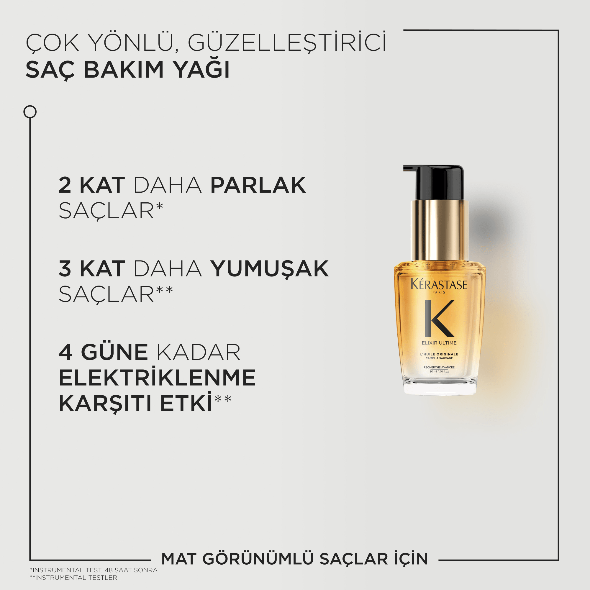 Kerastase Elixir Ultime L'Huile Originale Saç Yağı 30 ml