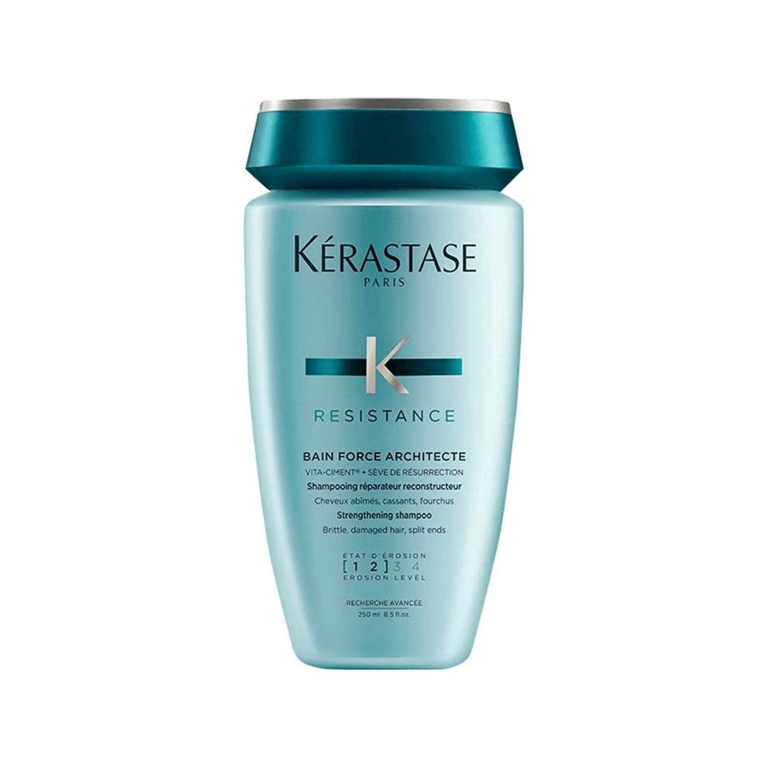 Kerastase Resistance Bain Force Architecte Yıpranmış Saçlar İçin Onarıcı Şampuan 250 ml