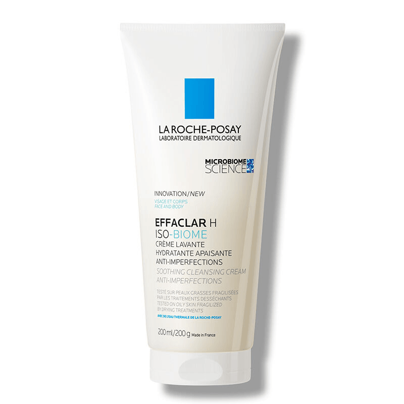 La Roche Posay Effaclar H Iso Biome Yatıştırıcı Ve Temizleyici Krem 200 ml