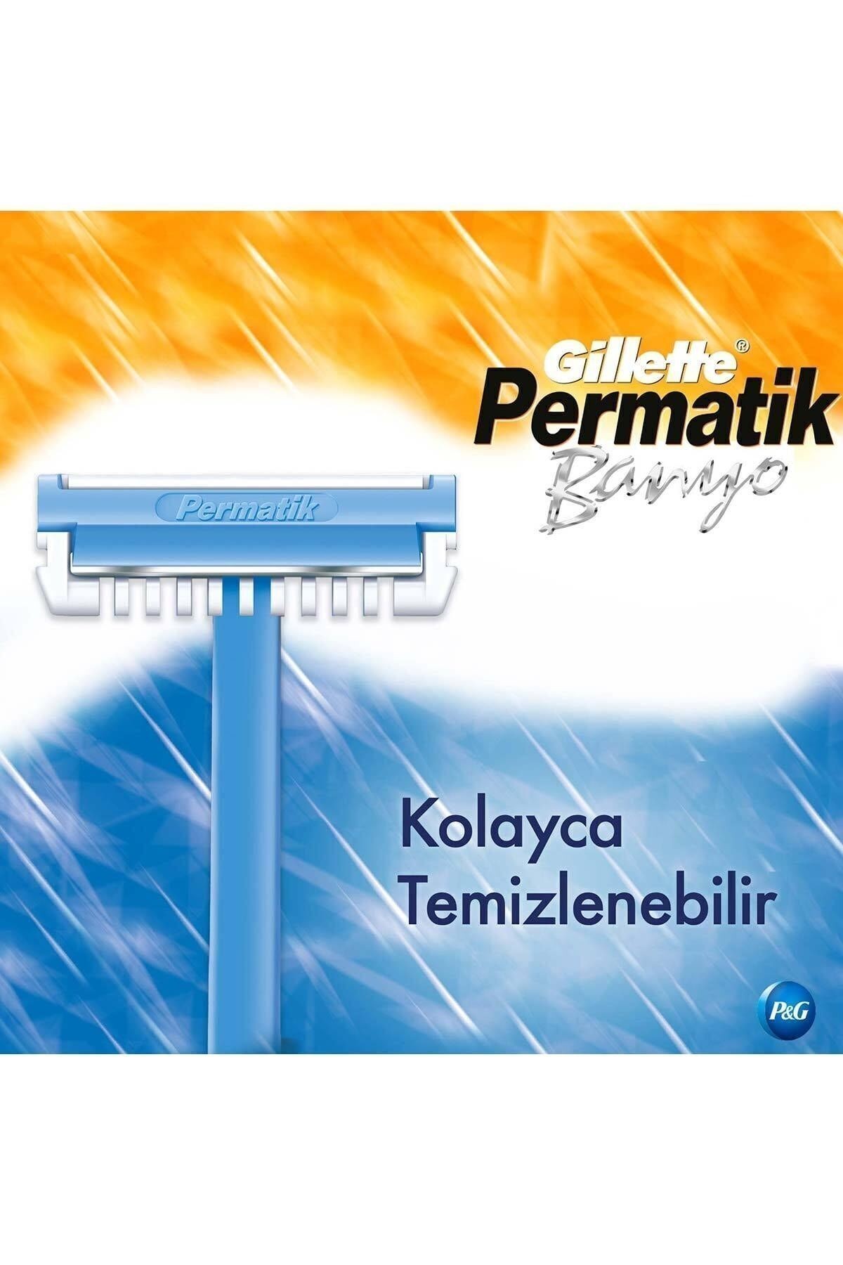 Banyo Kullan At Tıraş Bıçağı 10'lu