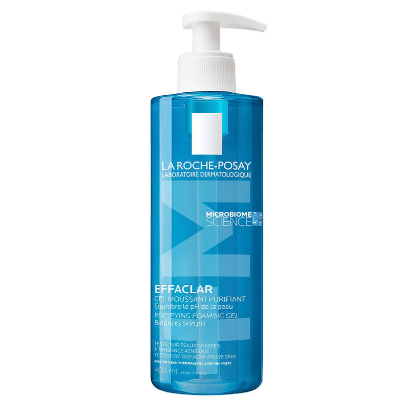 La Roche Posay Effaclar Jel Yağlı Ve Akneye Eğilimli Ciltler için Yüz Temizleme Jeli 400 ml