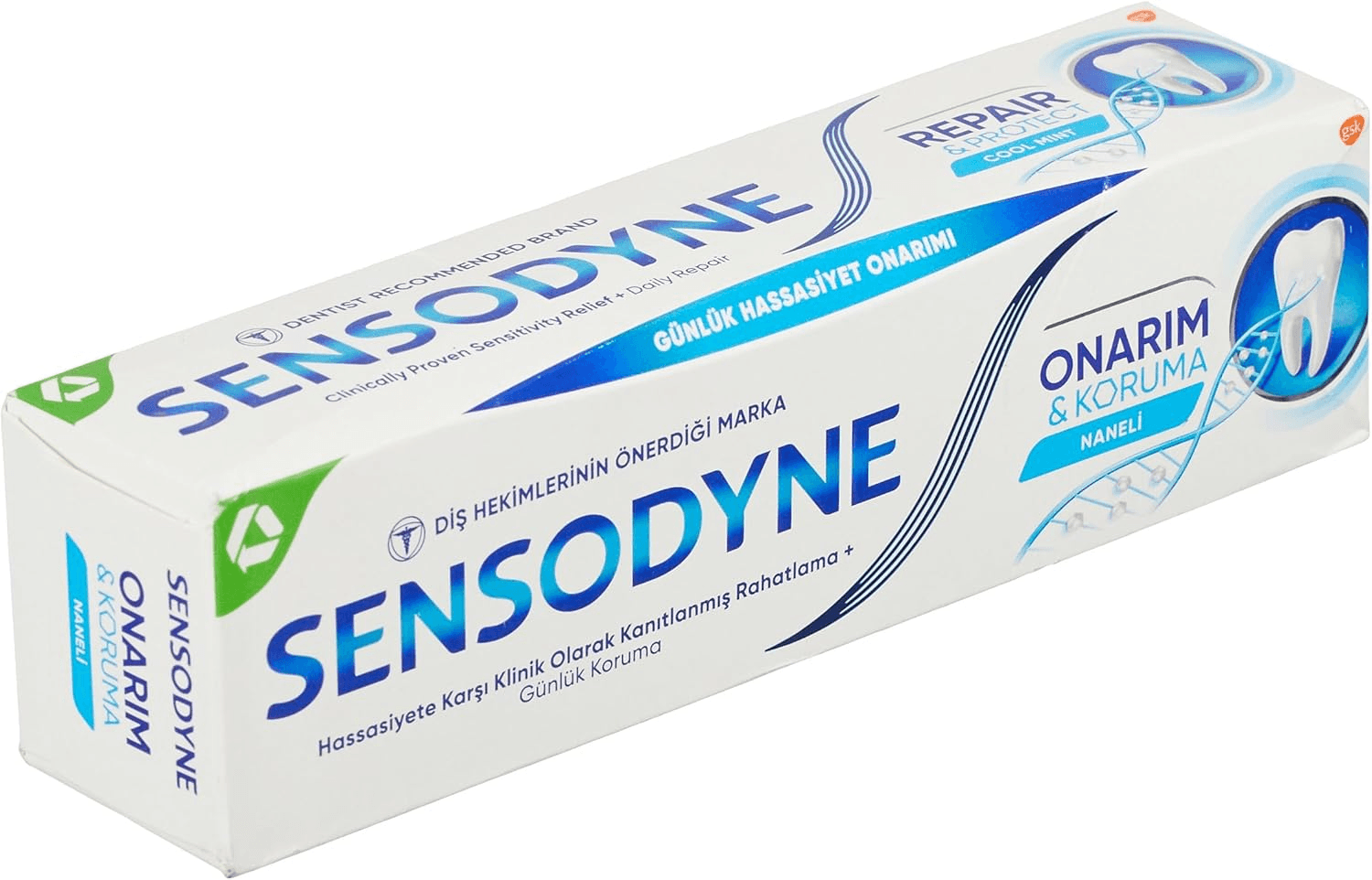Sensodyne Onarım ve Koruma Diş Macunu 75 ml