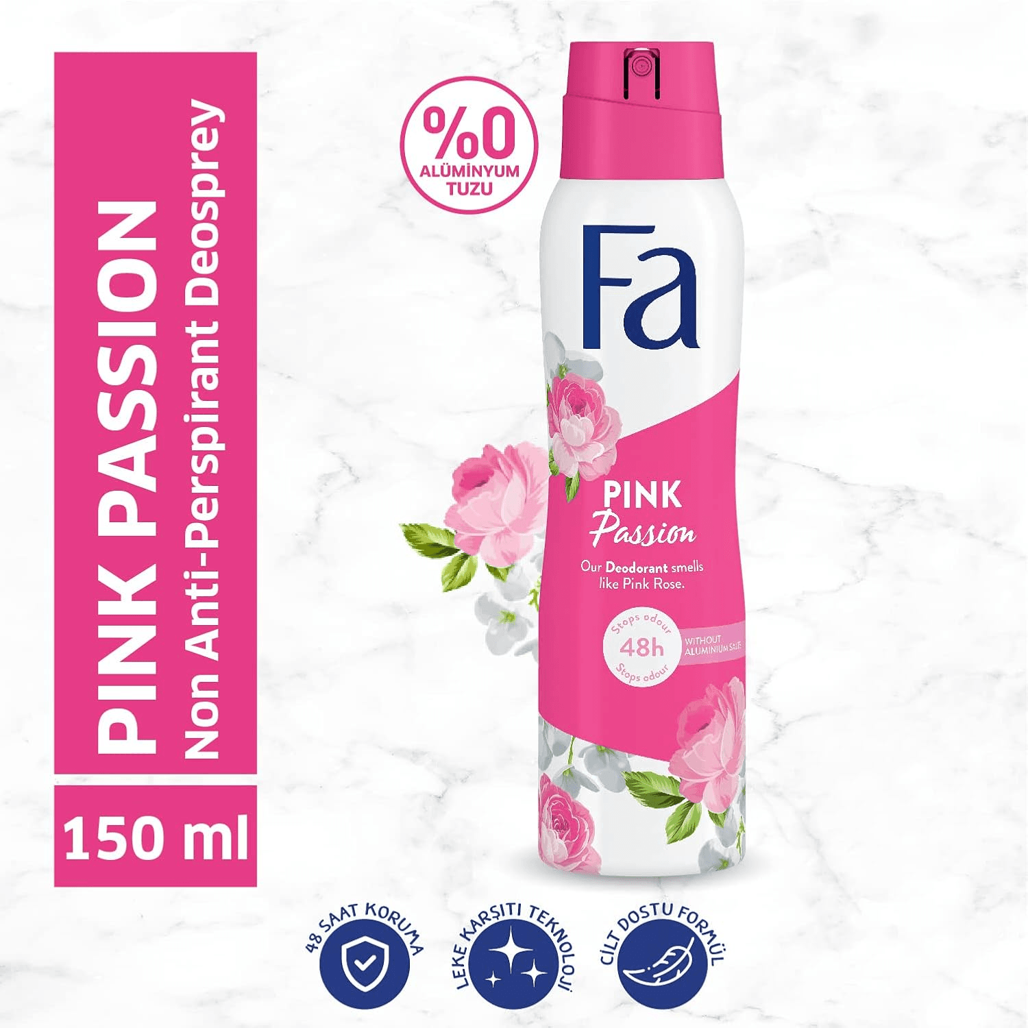 Fa Pink Passion Kadın 150 ml Deosprey