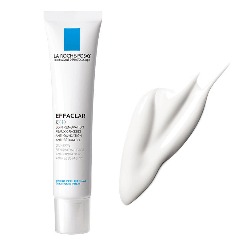 La Roche Posay Effaclar K+ Yağlı Ciltler İçin Siyah Nokta Karşıtı Nemlendirici Bakım Kremi 40 ml