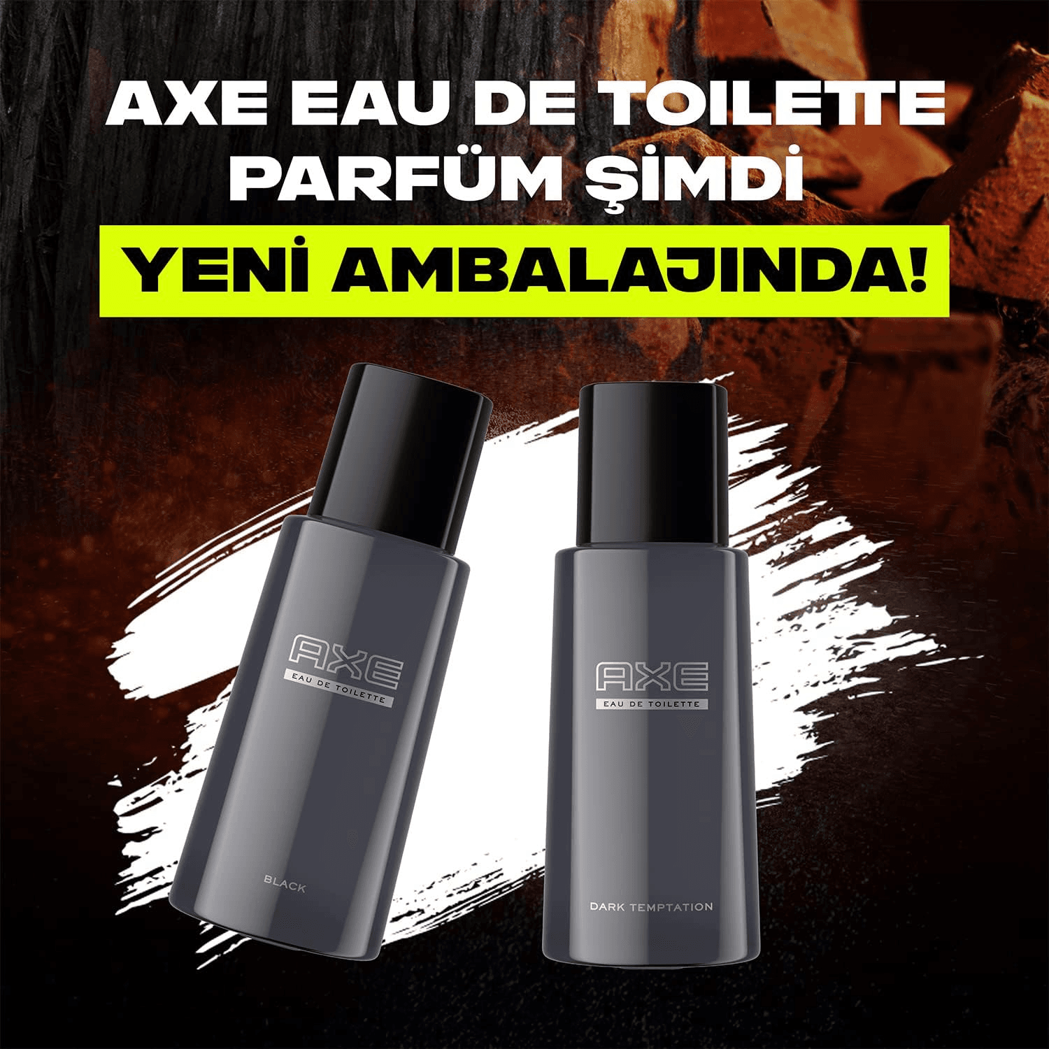 Axe Dark Temptation Erkek Parfüm (100 ml)