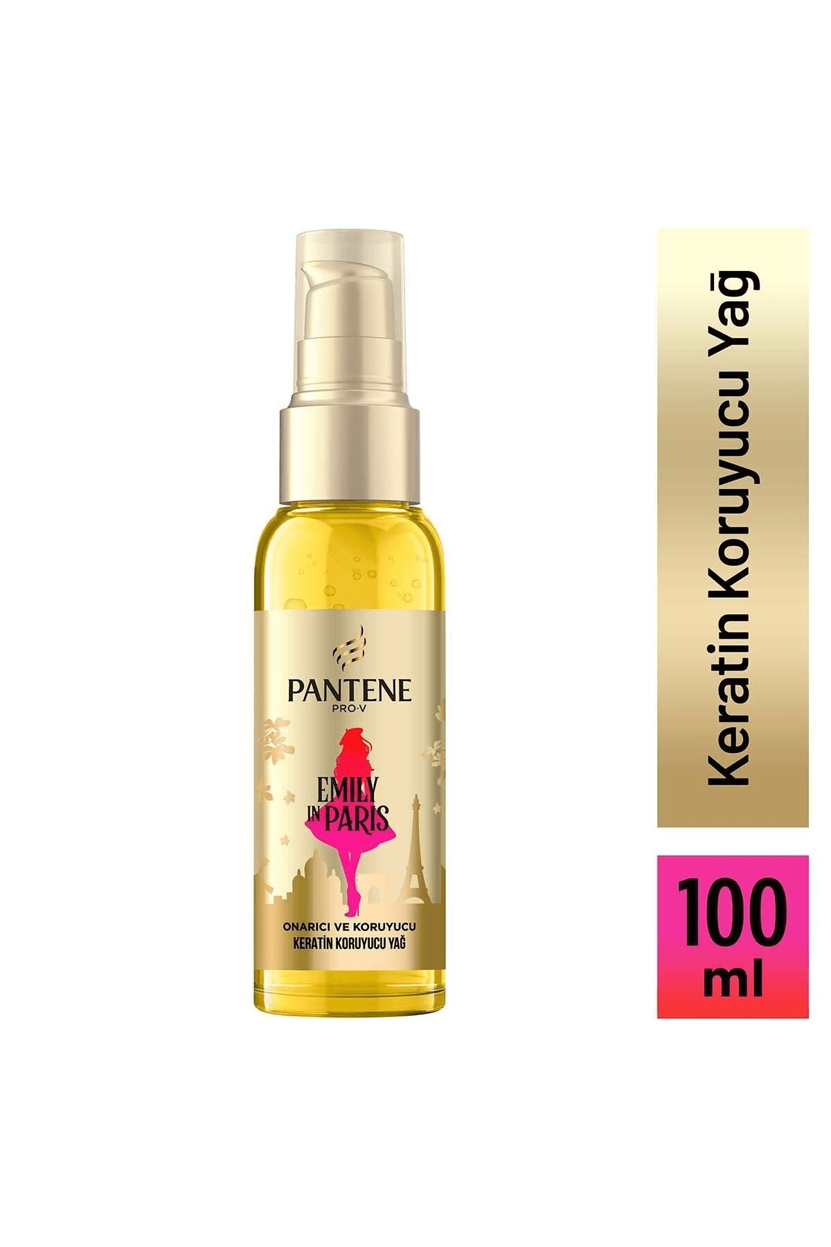 Pantene Emily in Paris Keratin Koruyucu Yağ 100 ML