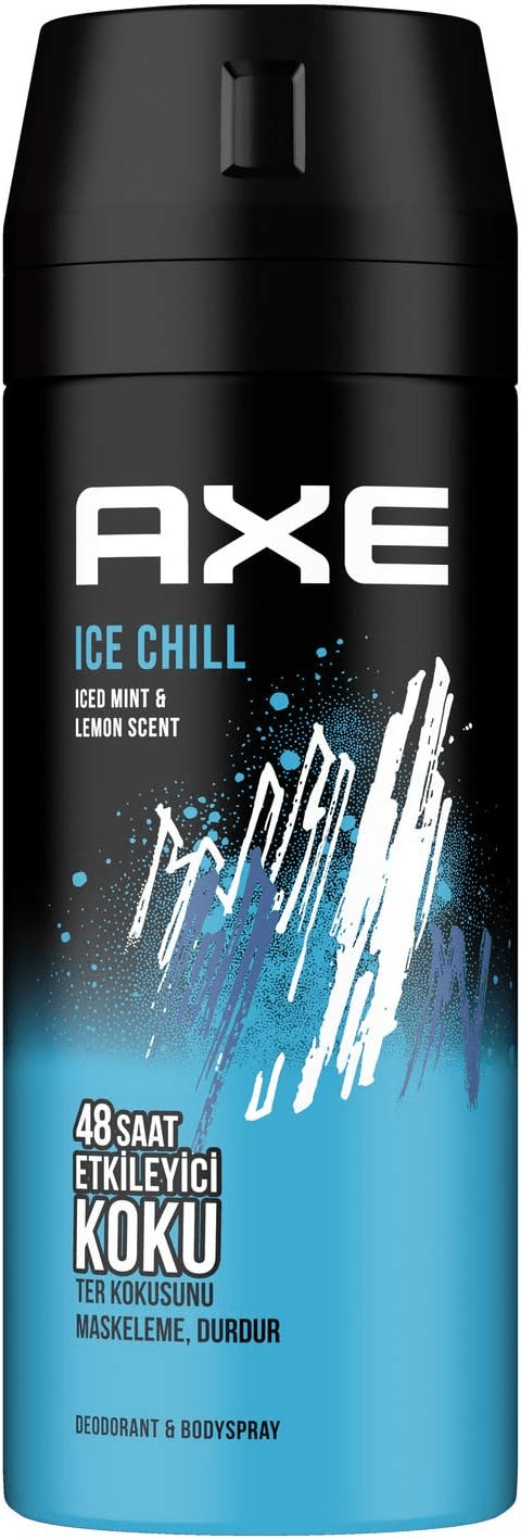 Axe Erkek Deodorant & Bodyspray Ice Chill 48 Saat Etkileyici Koku (150 ml)