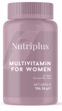 Nutriplus Kadınlar İçin Multivitamin 60 Tablet