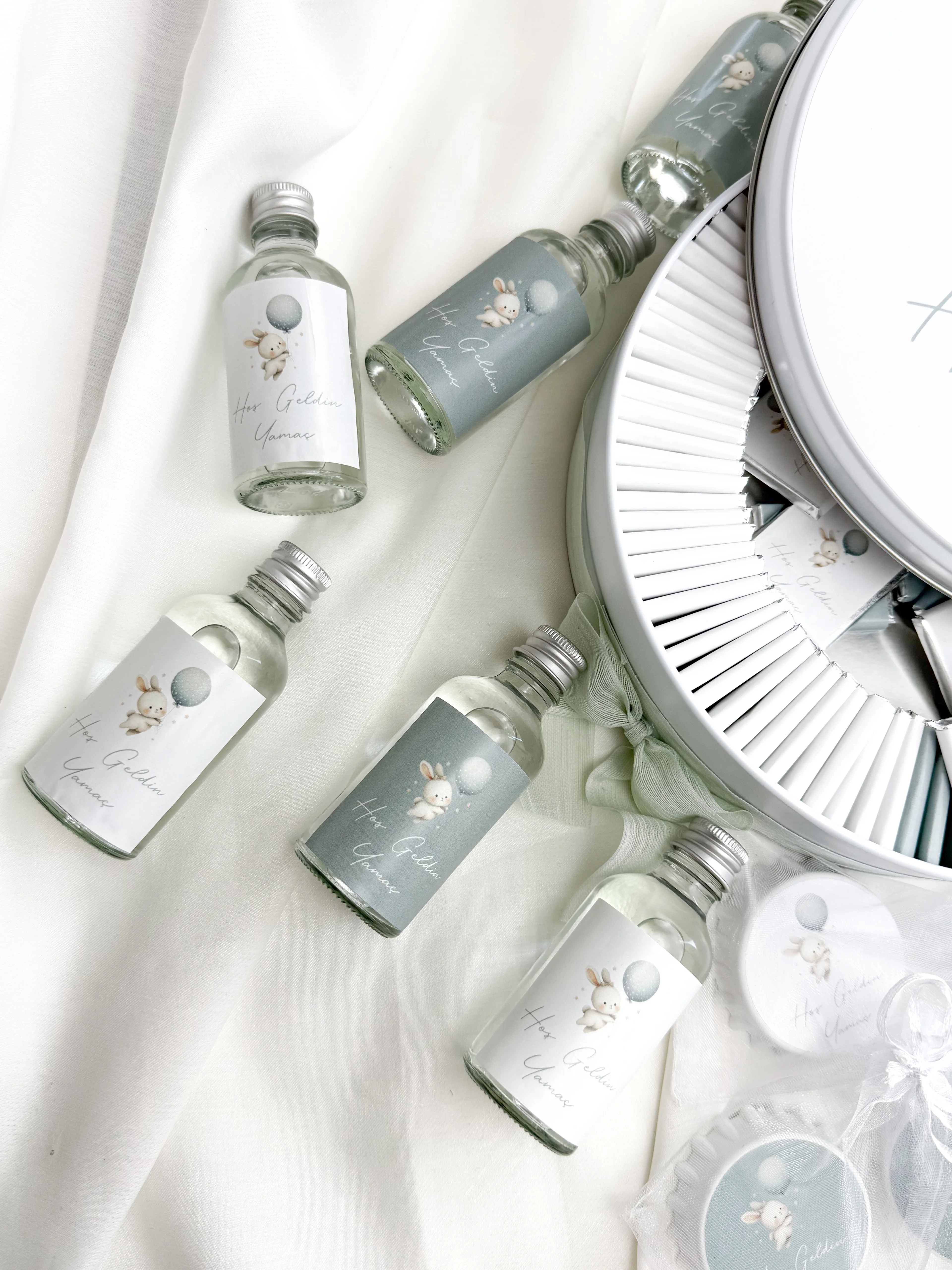 30cc Cam Hediyelik  Kolonya