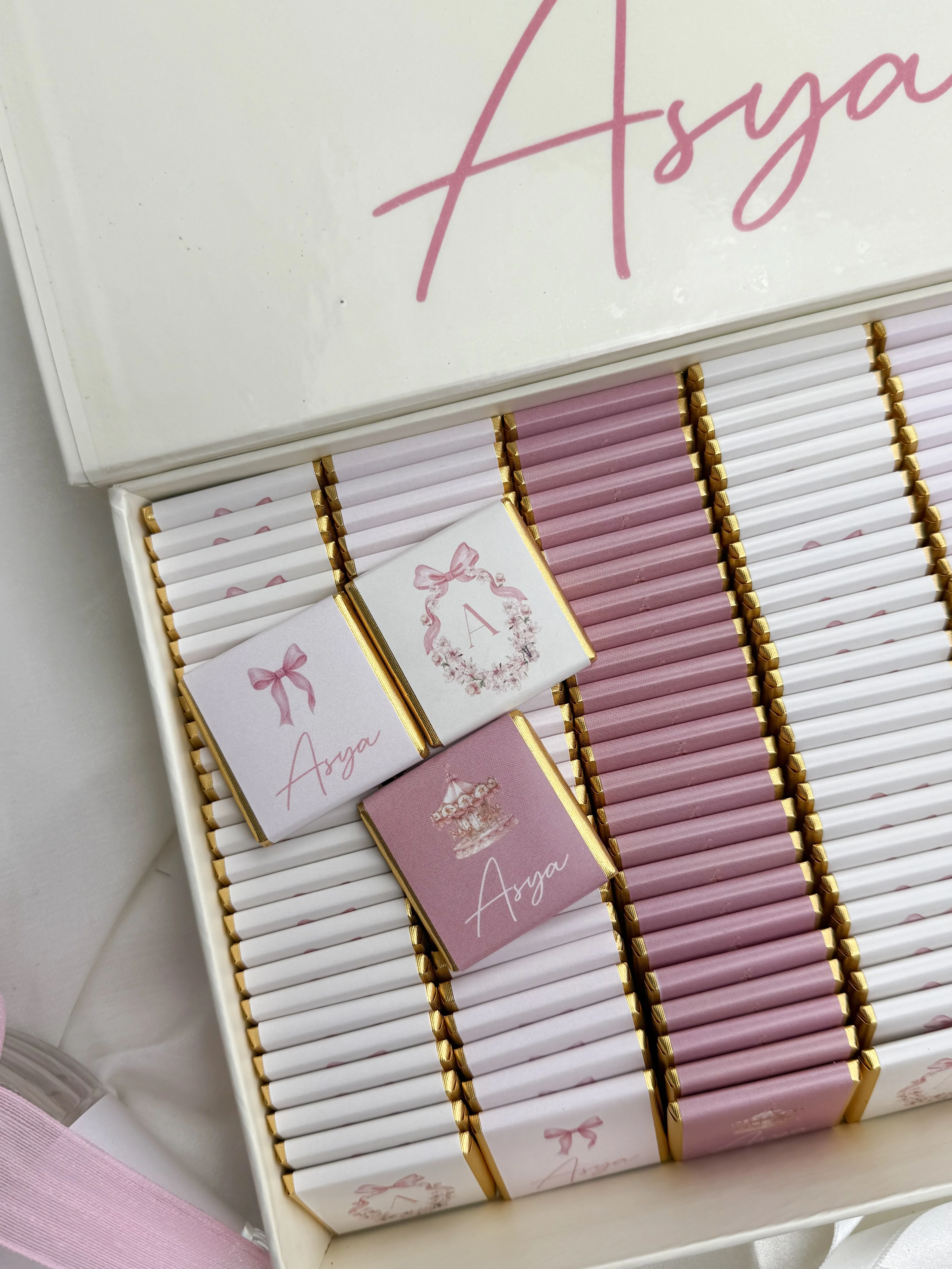 Kitap Kutuda Bebek Çikolatası