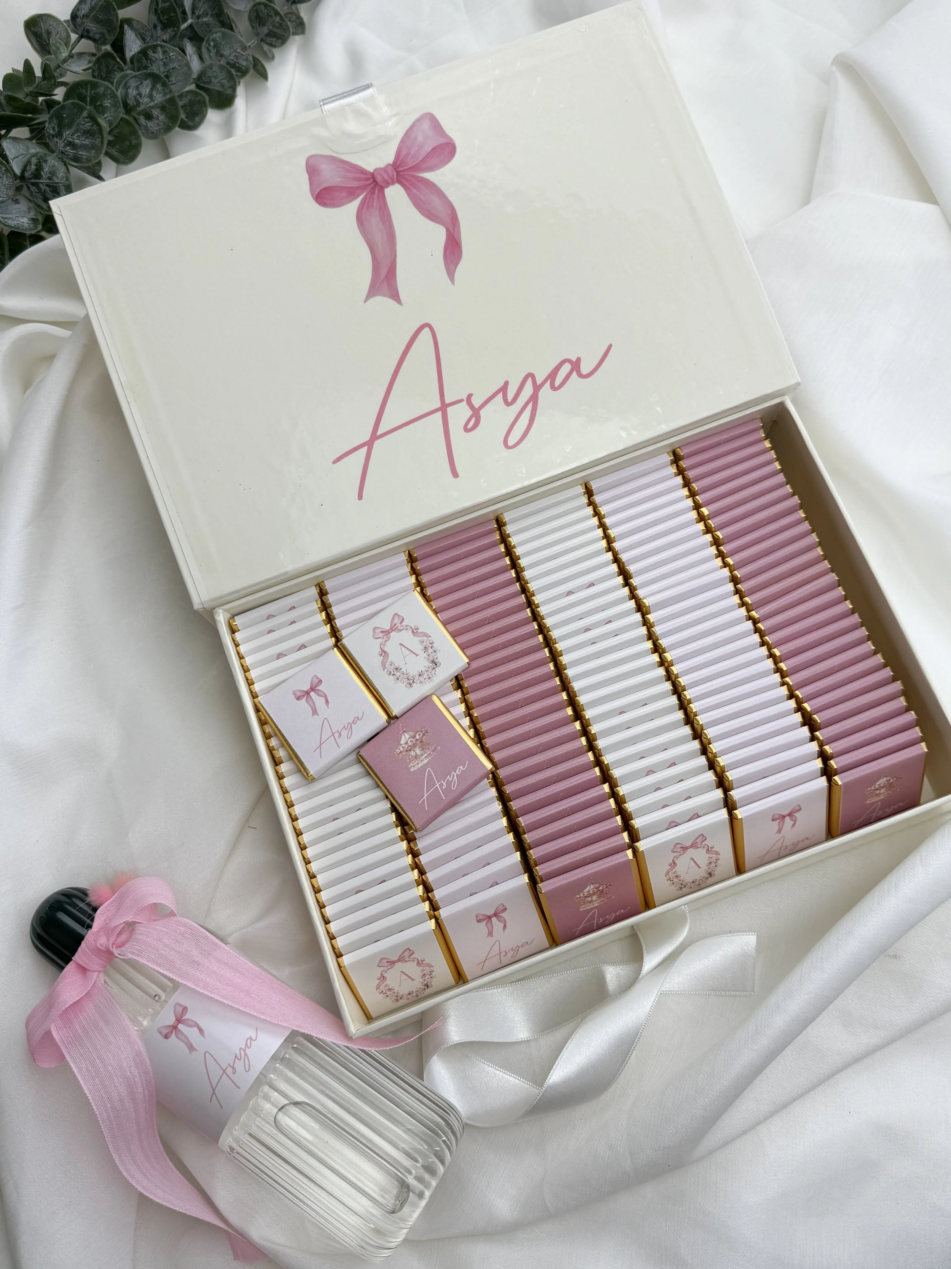 Kitap Kutuda Bebek Çikolatası