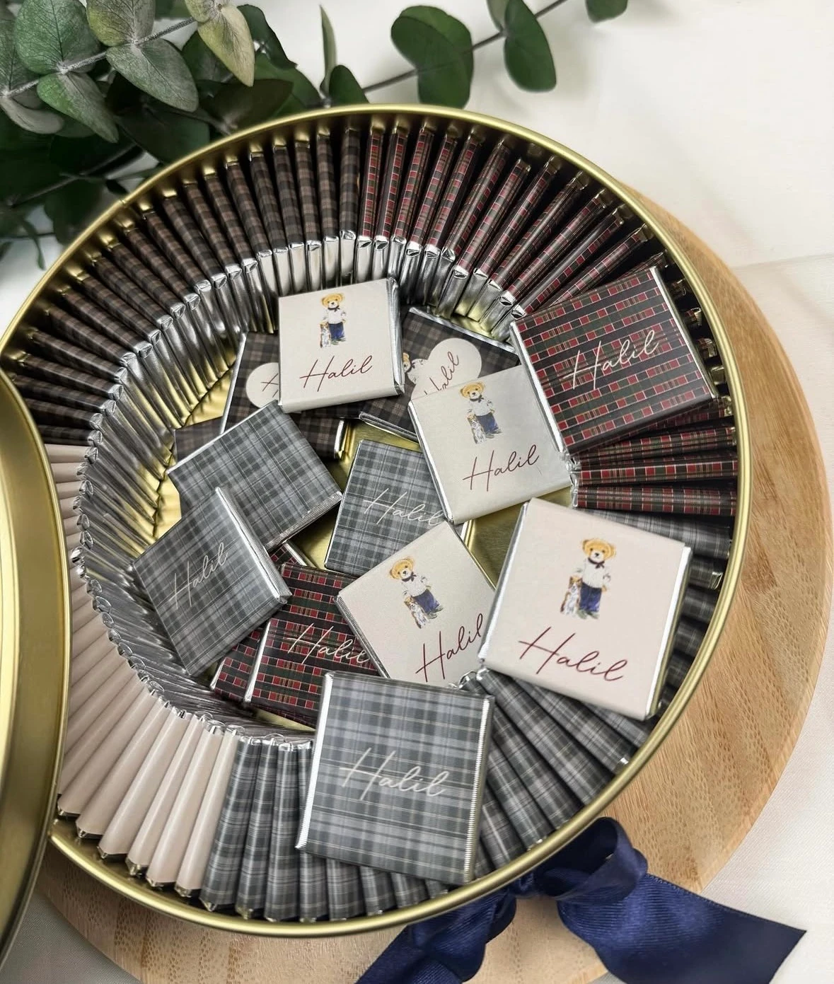 Bebek Çikolatası Kişiye Özel