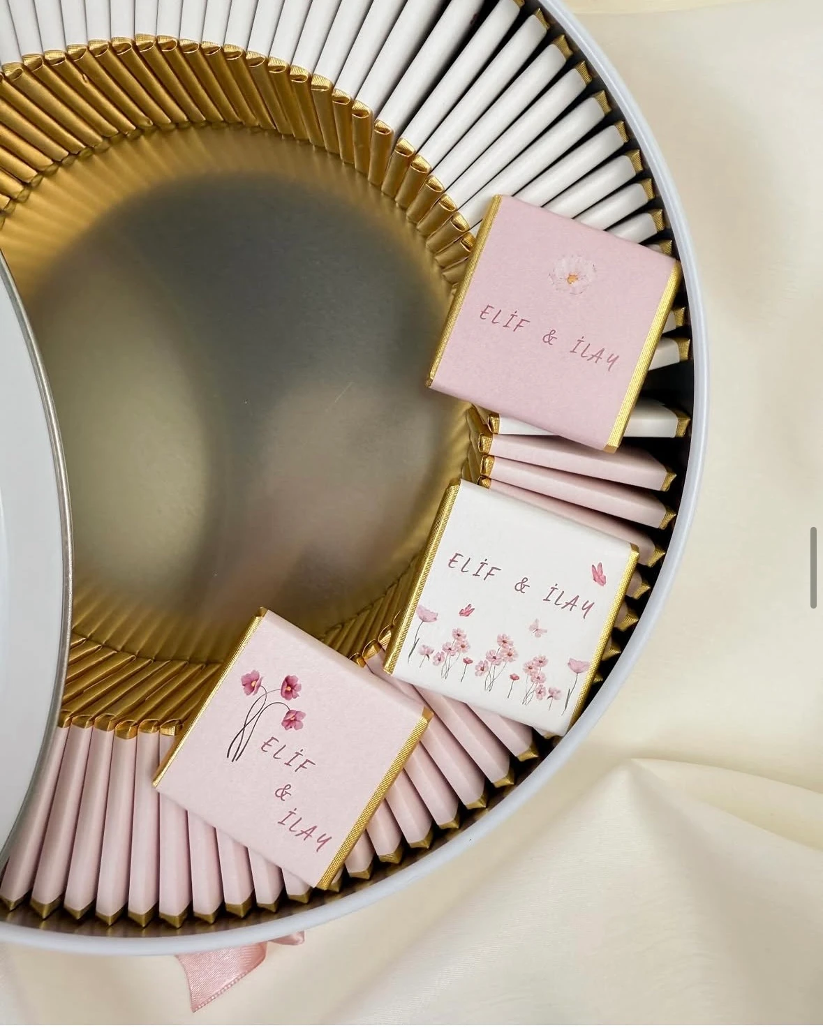 İsme Özel Bebek Çikolatası