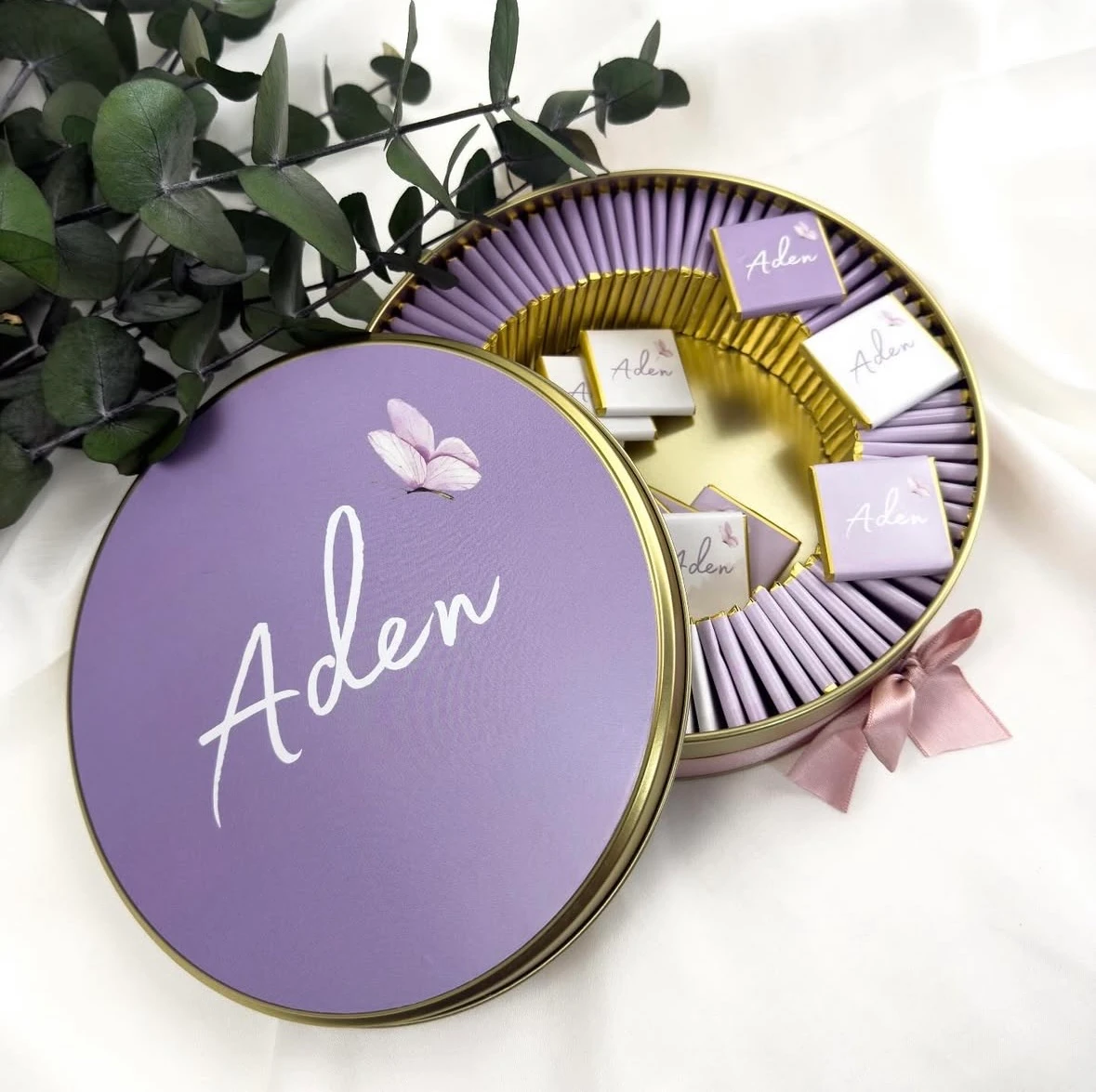 Kutuda Bebek Çikolatası 100 Adet