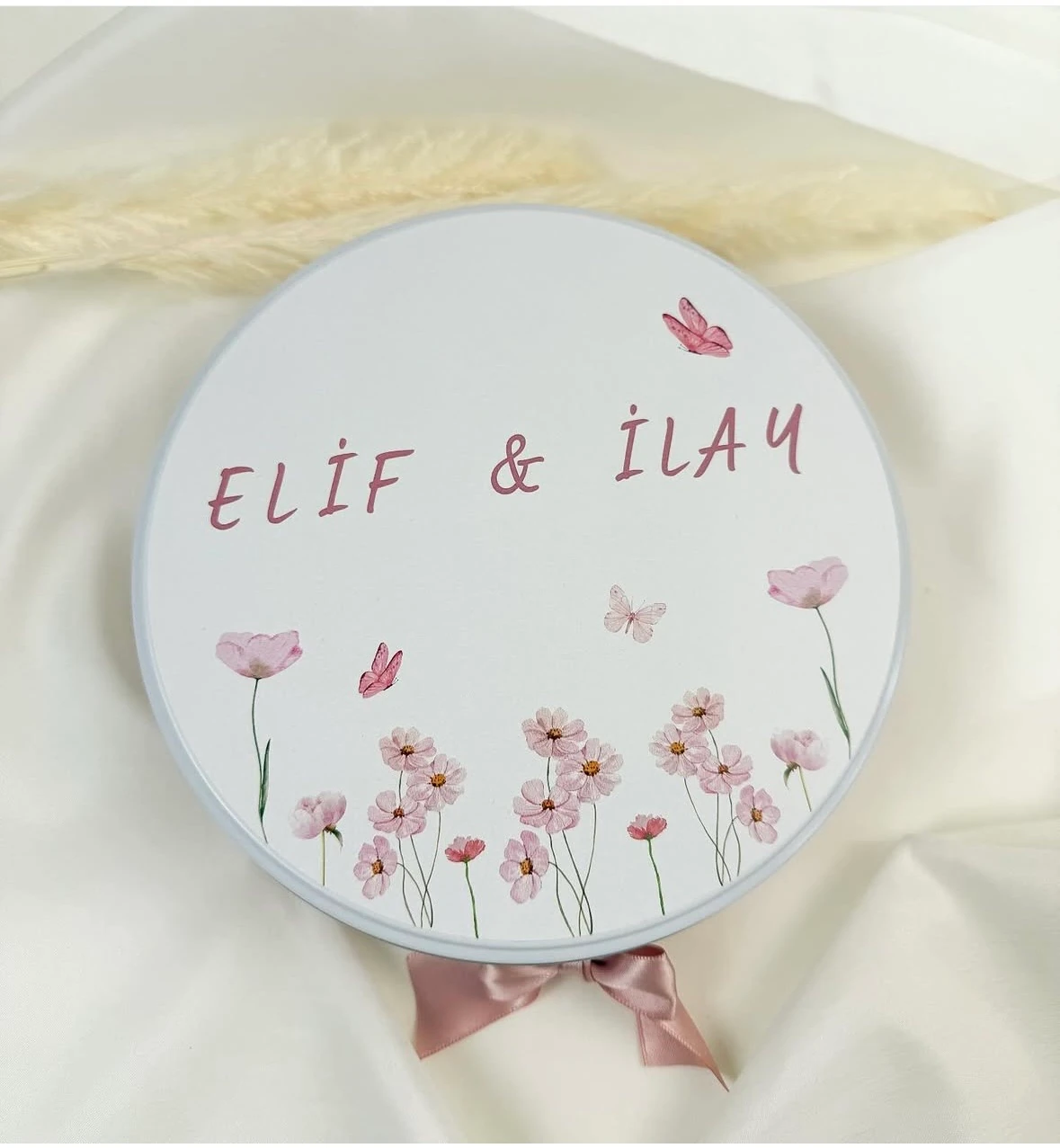 İsme Özel Bebek Çikolatası