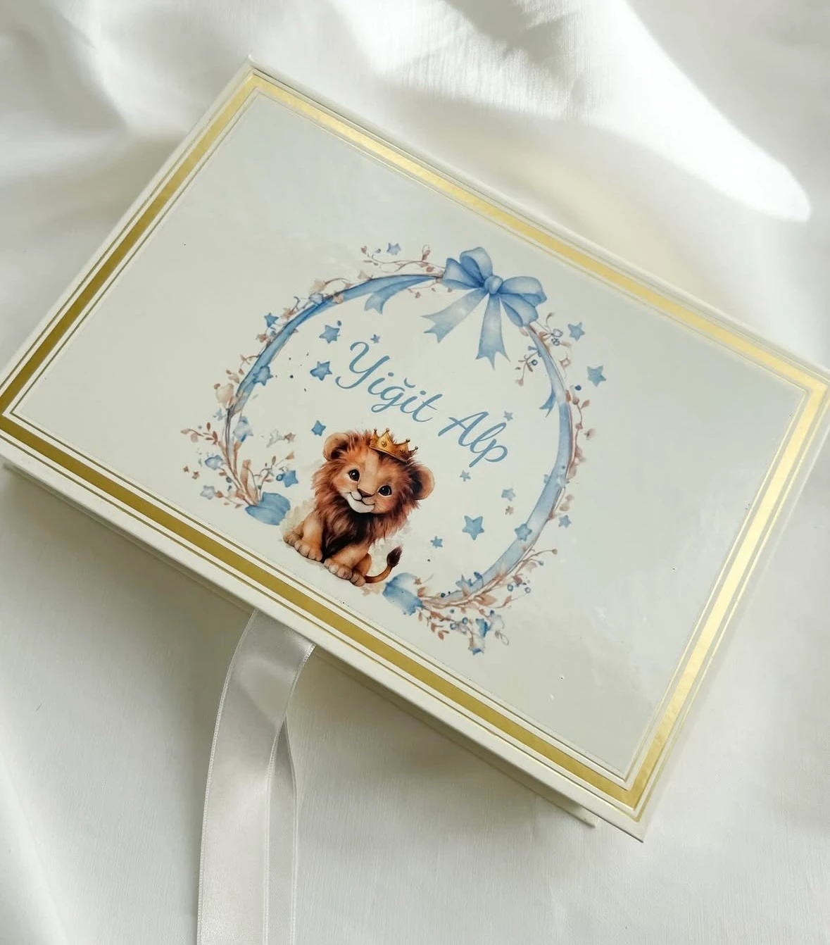 Kitap Kutuda Bebek Çikolatası