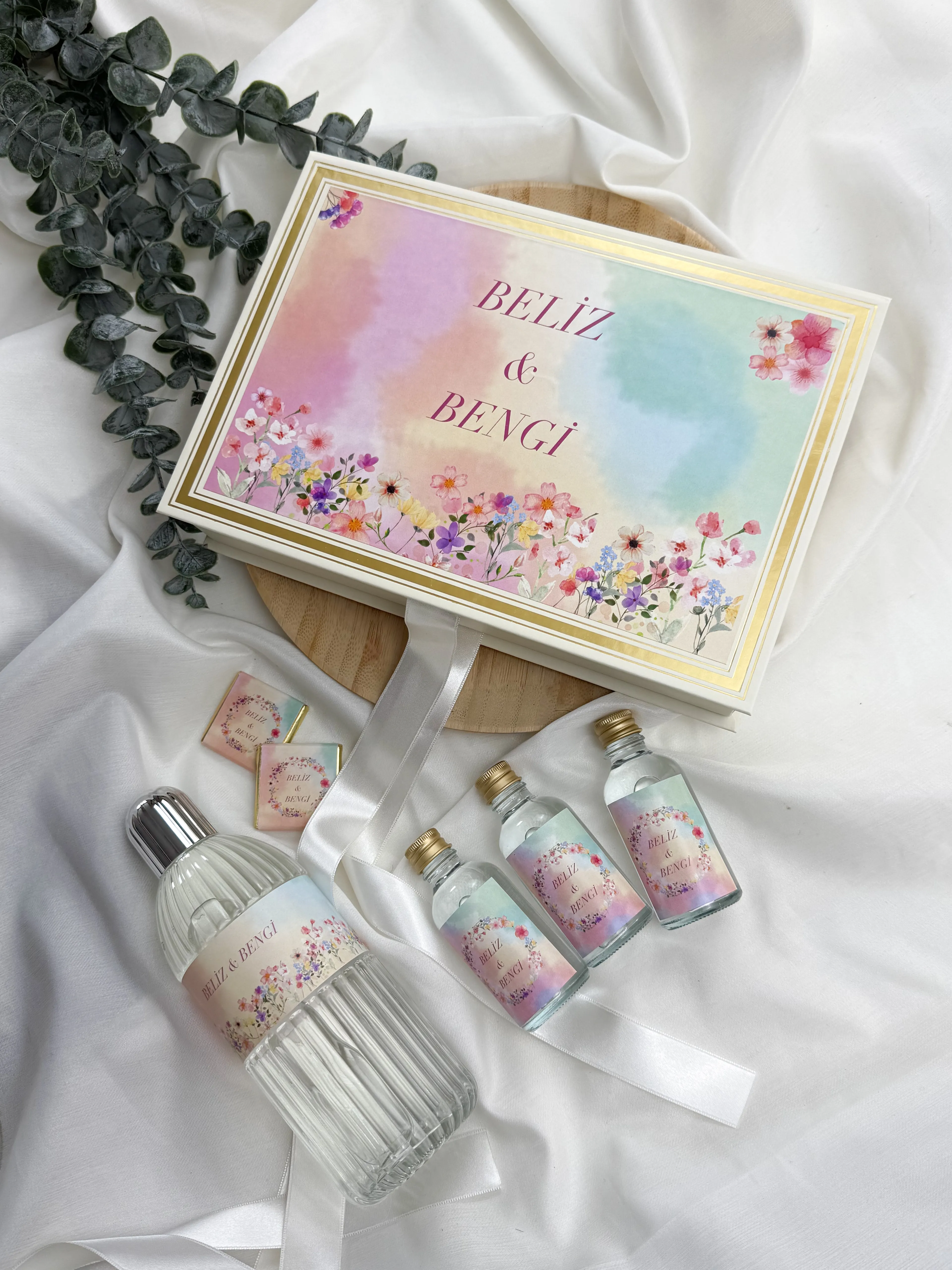 Kitap Kutuda Bebek Çikolatası