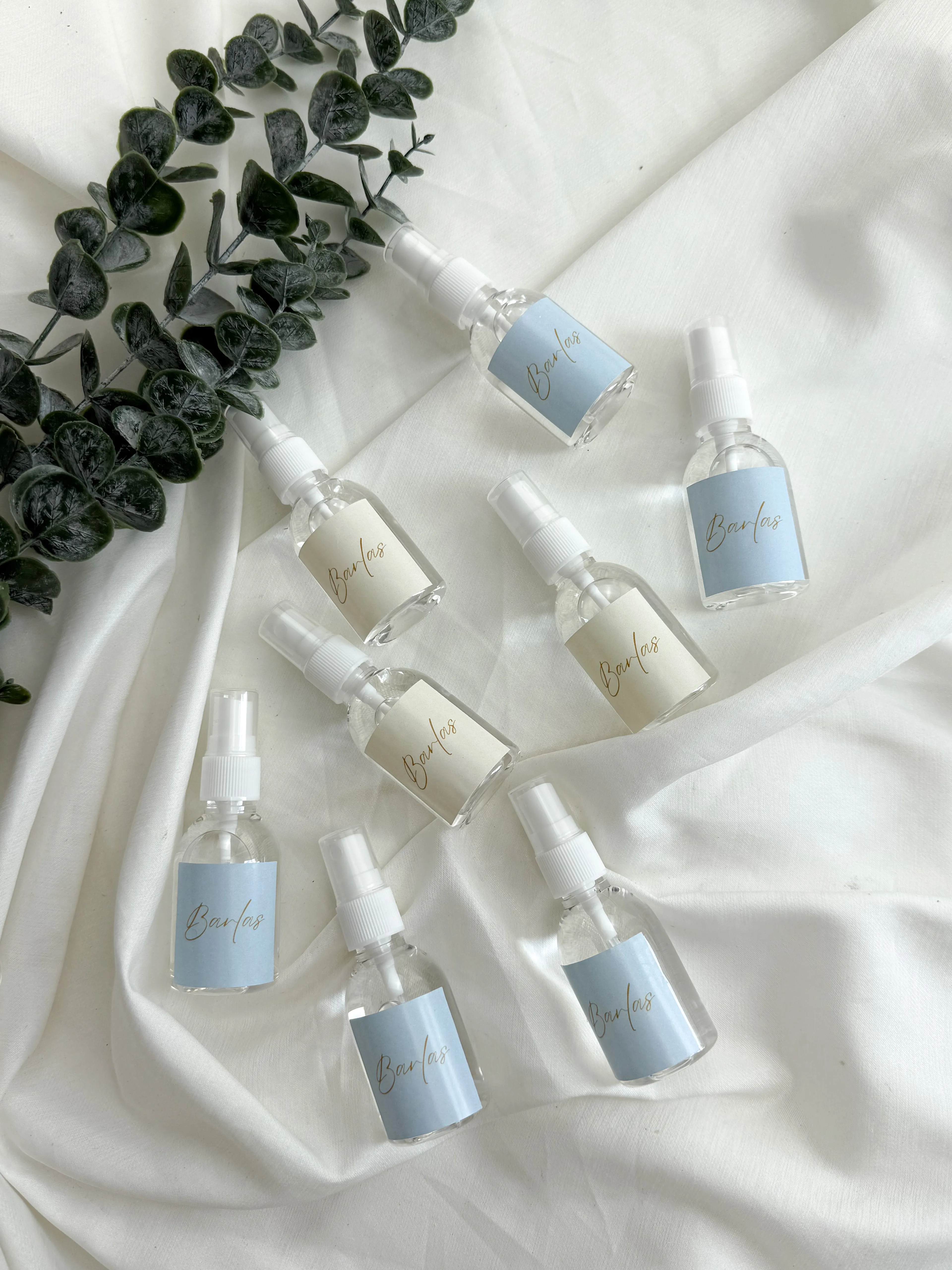 50cc Spreyli Hediyelik Kolonya