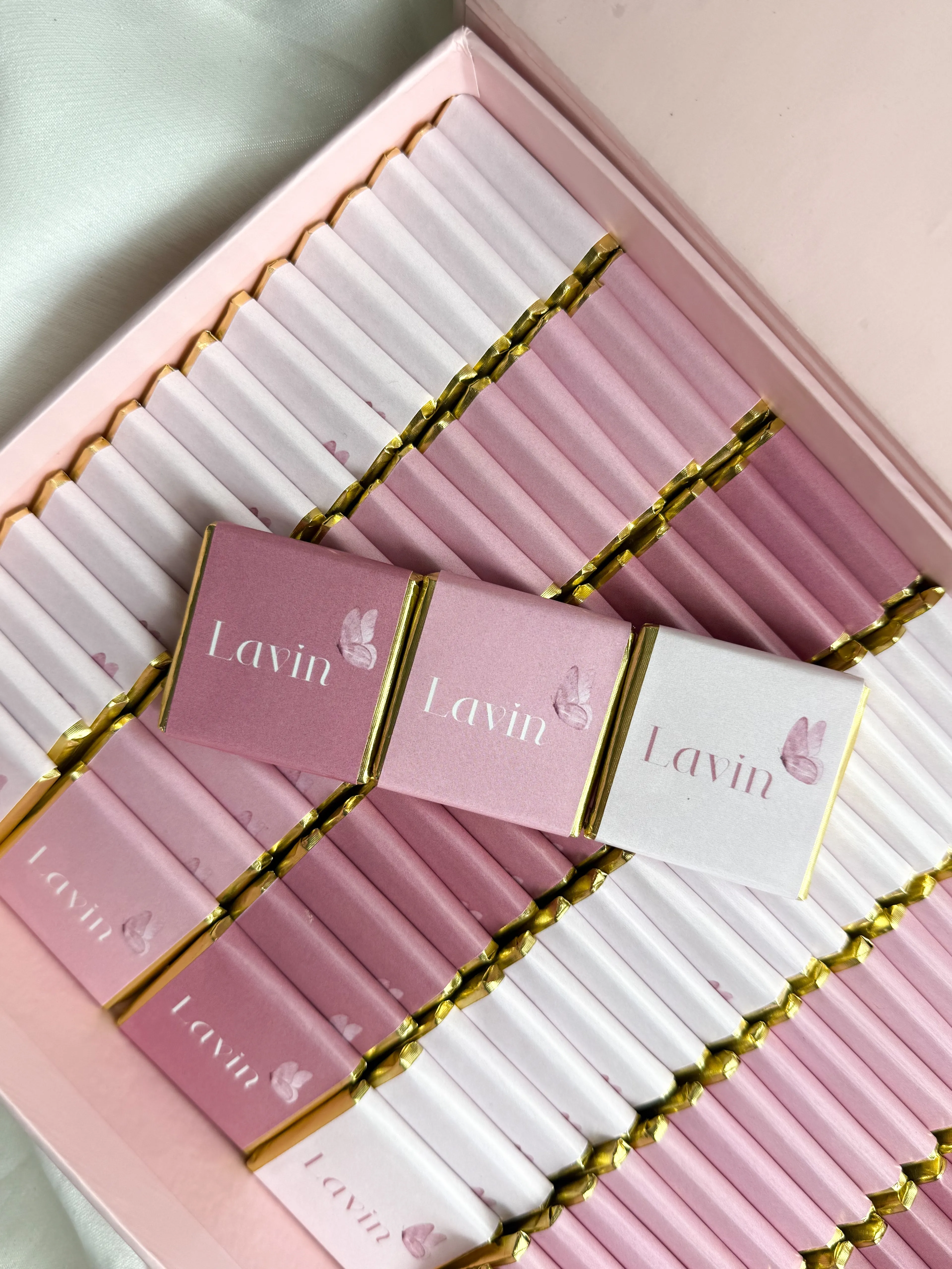 Kitap Kutuda Bebek Çikolatası