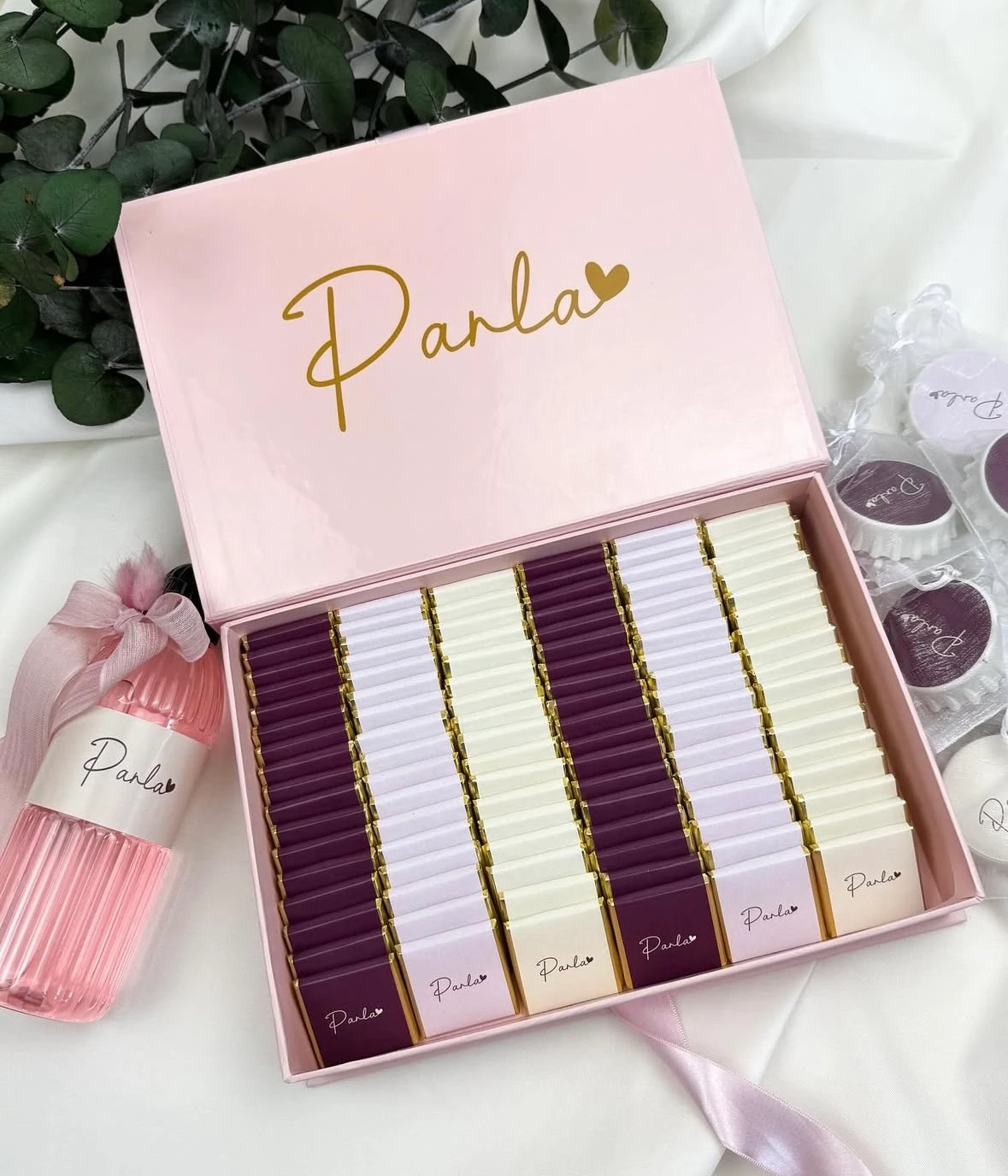 Kitap Kutuda İsme Özel Bebek Çikolatası 100 Adet