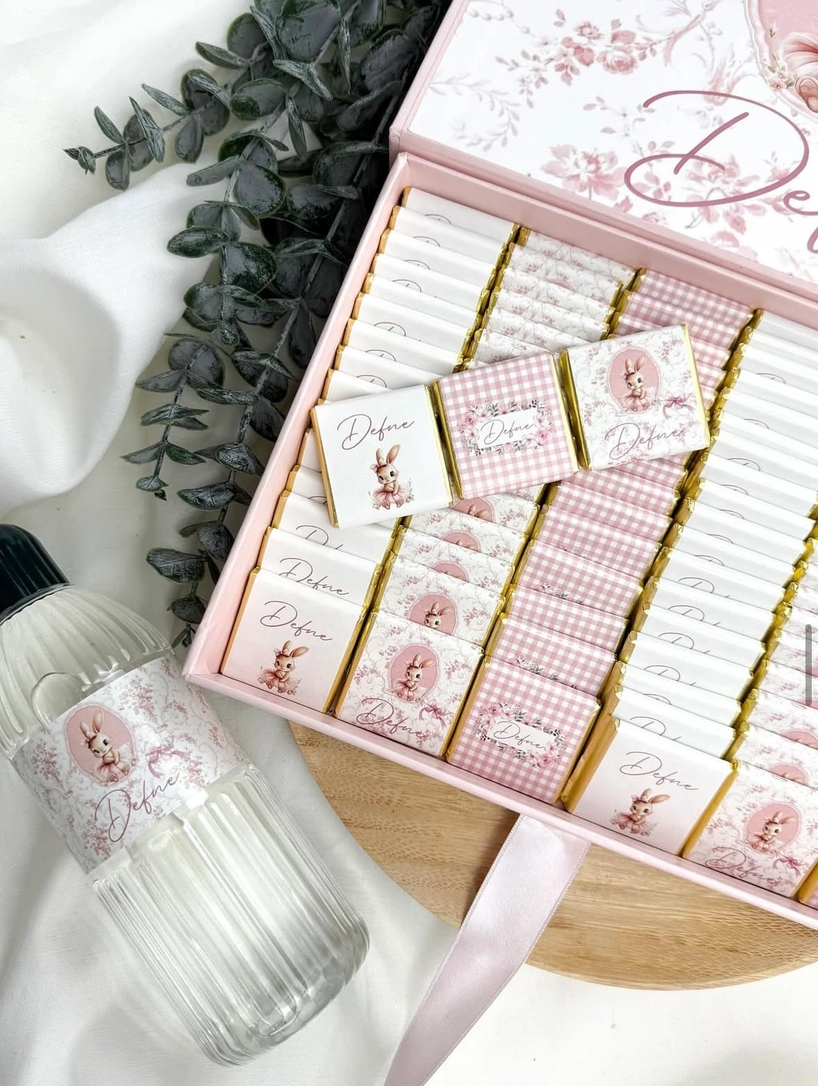 Kitap Kutuda Bebek Çikolatası 100 Adet