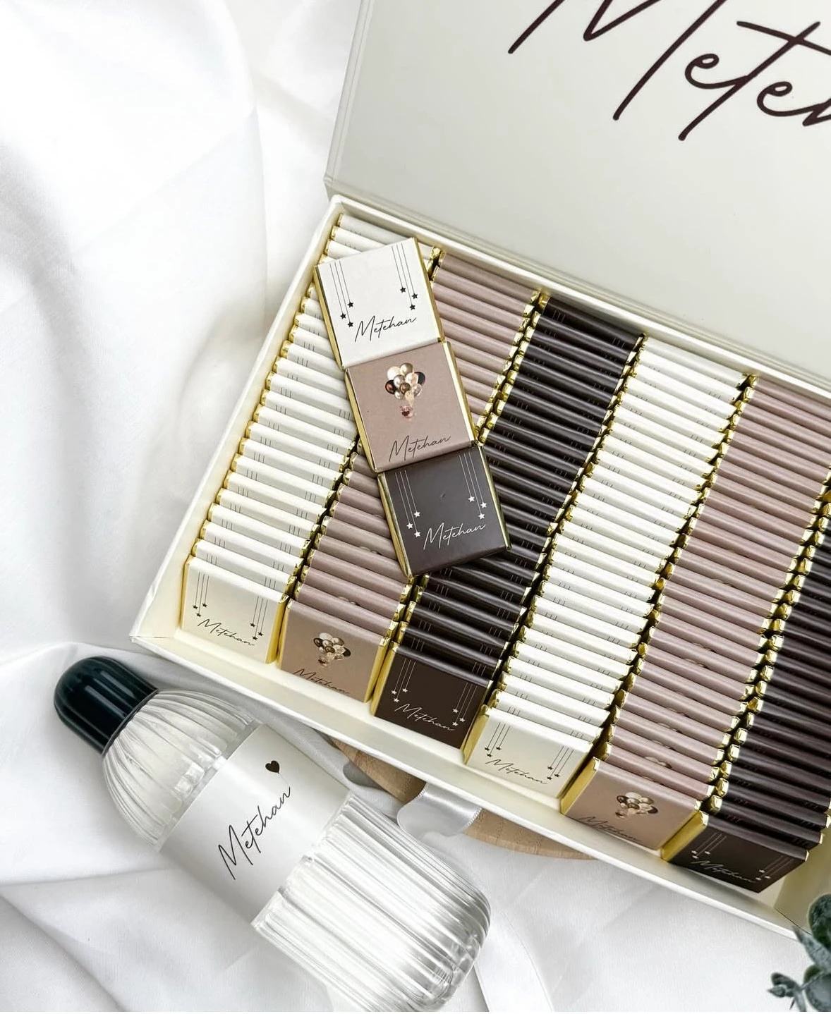 Kitap Kutuda Bebek Çikolatası