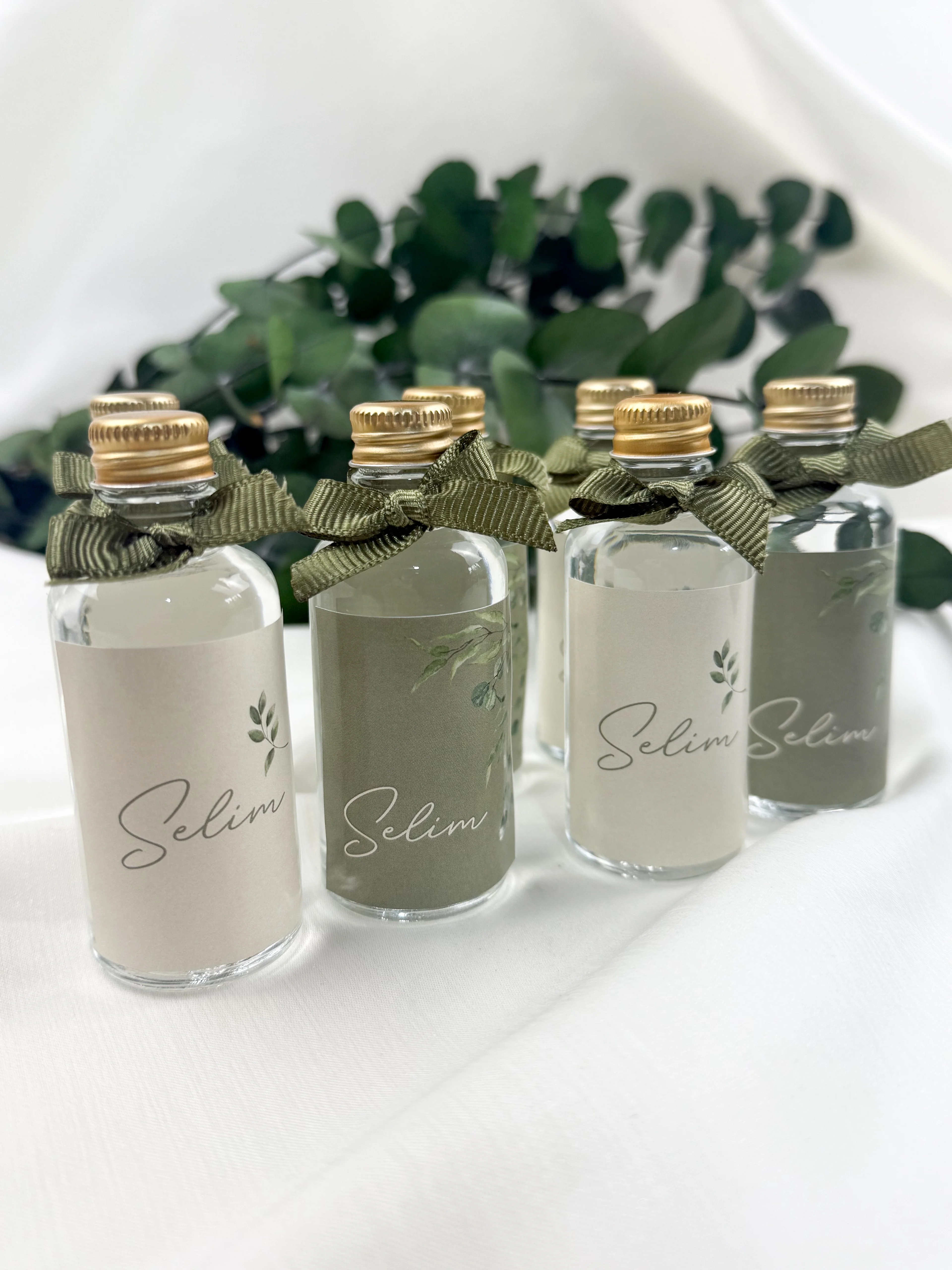 50cc Cam Kurdeleli Hediyelik Kolonya