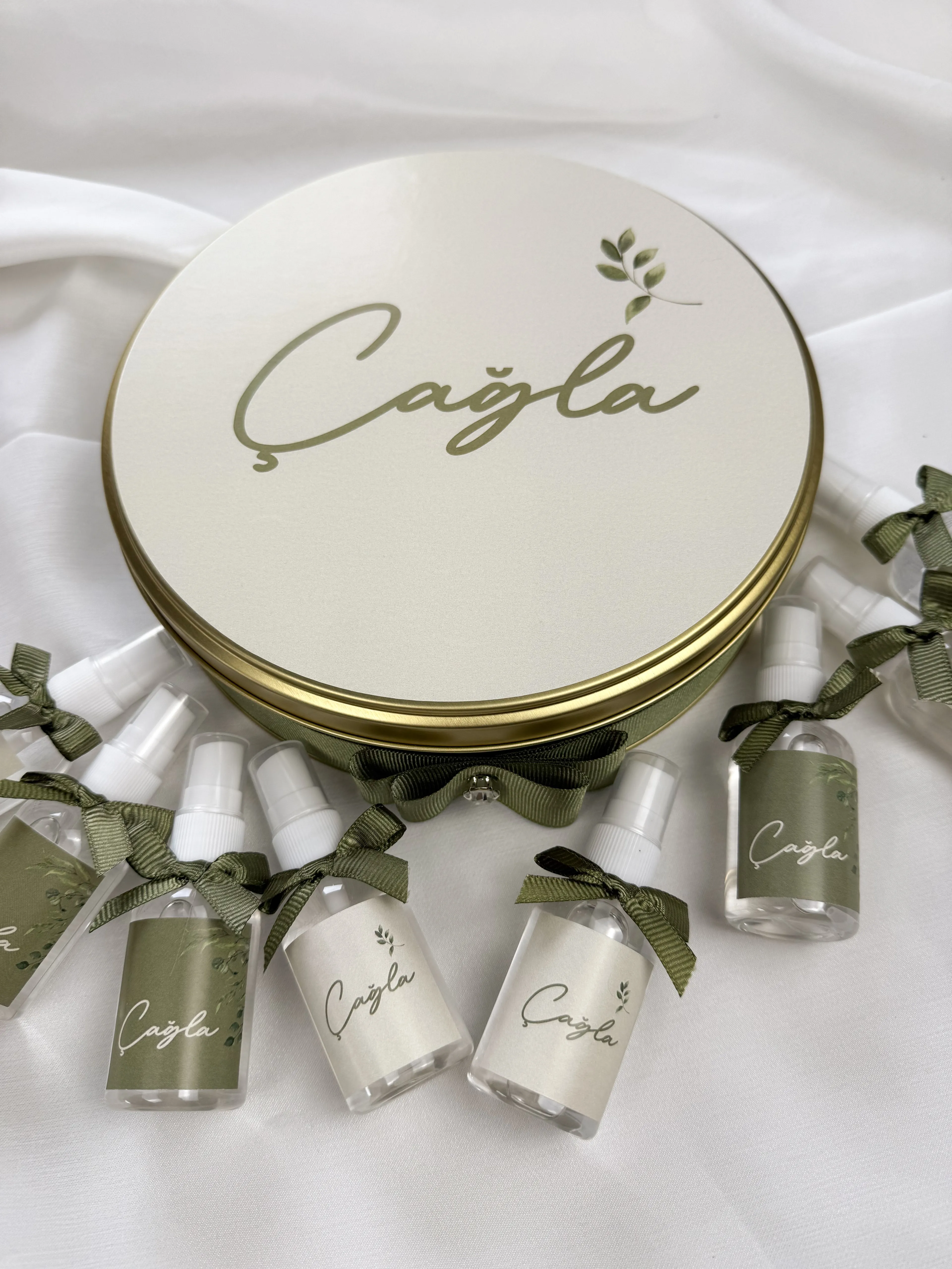 50cc Spreyli Kurdeleli Hediyelik Kolonya