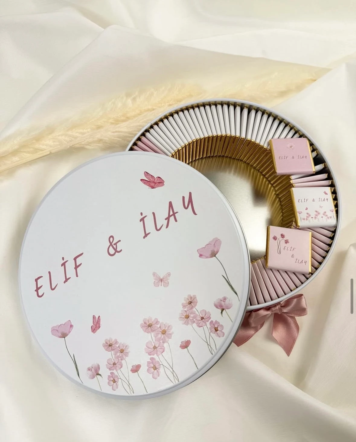 İsme Özel Bebek Çikolatası