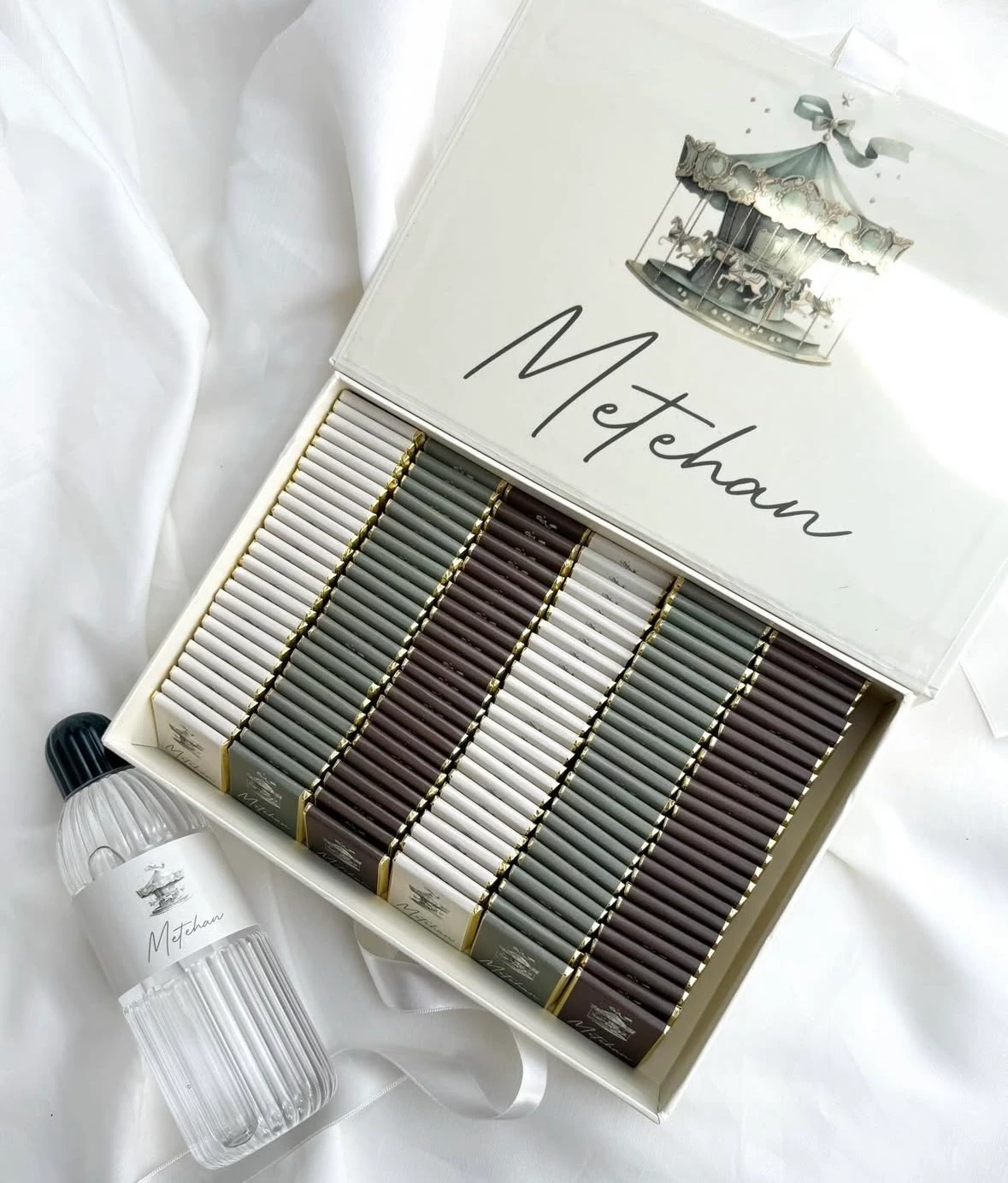 Kitap Kutuda Bebek Çikolatası 100 Adet