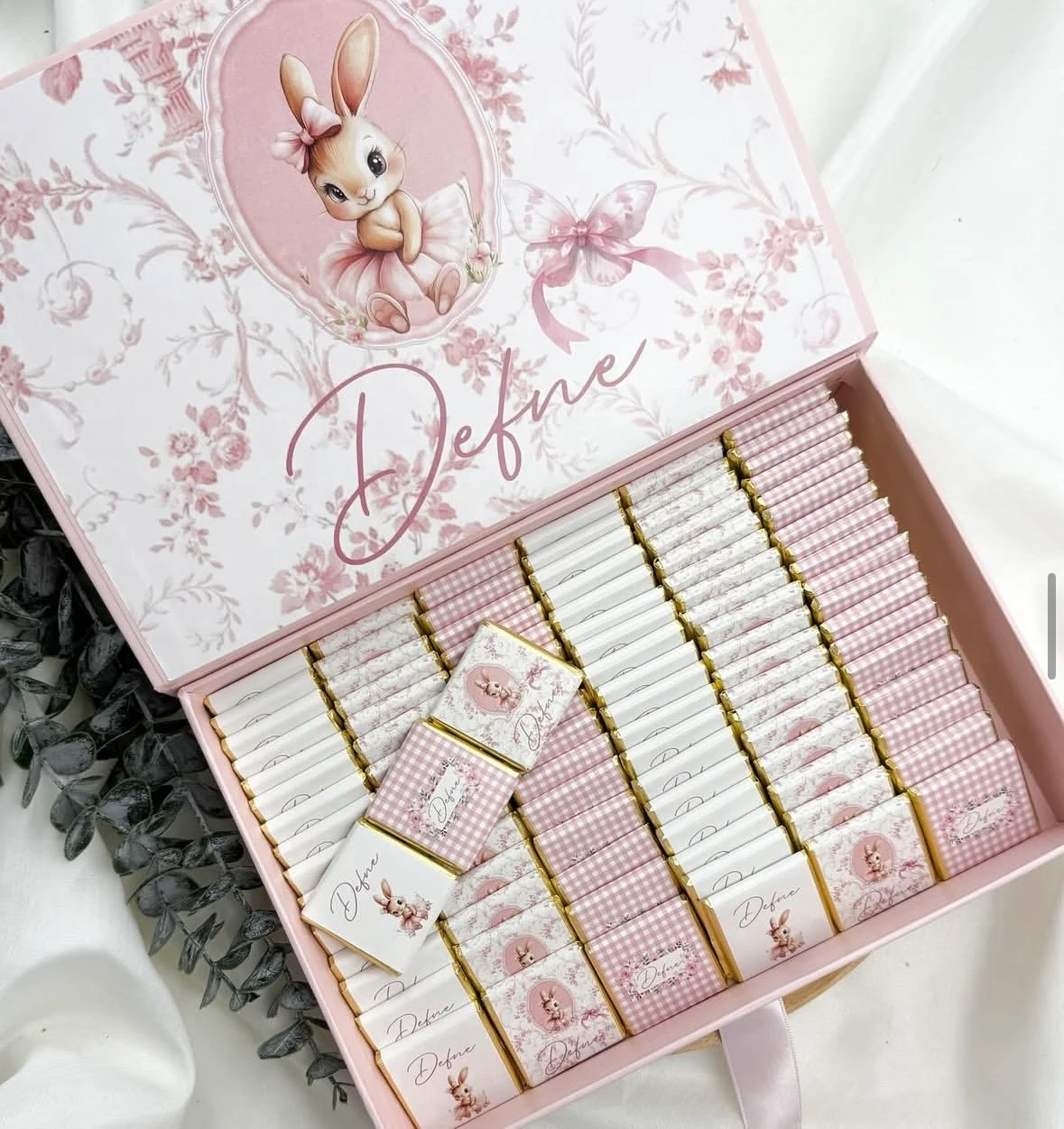 Kitap Kutuda Bebek Çikolatası 100 Adet