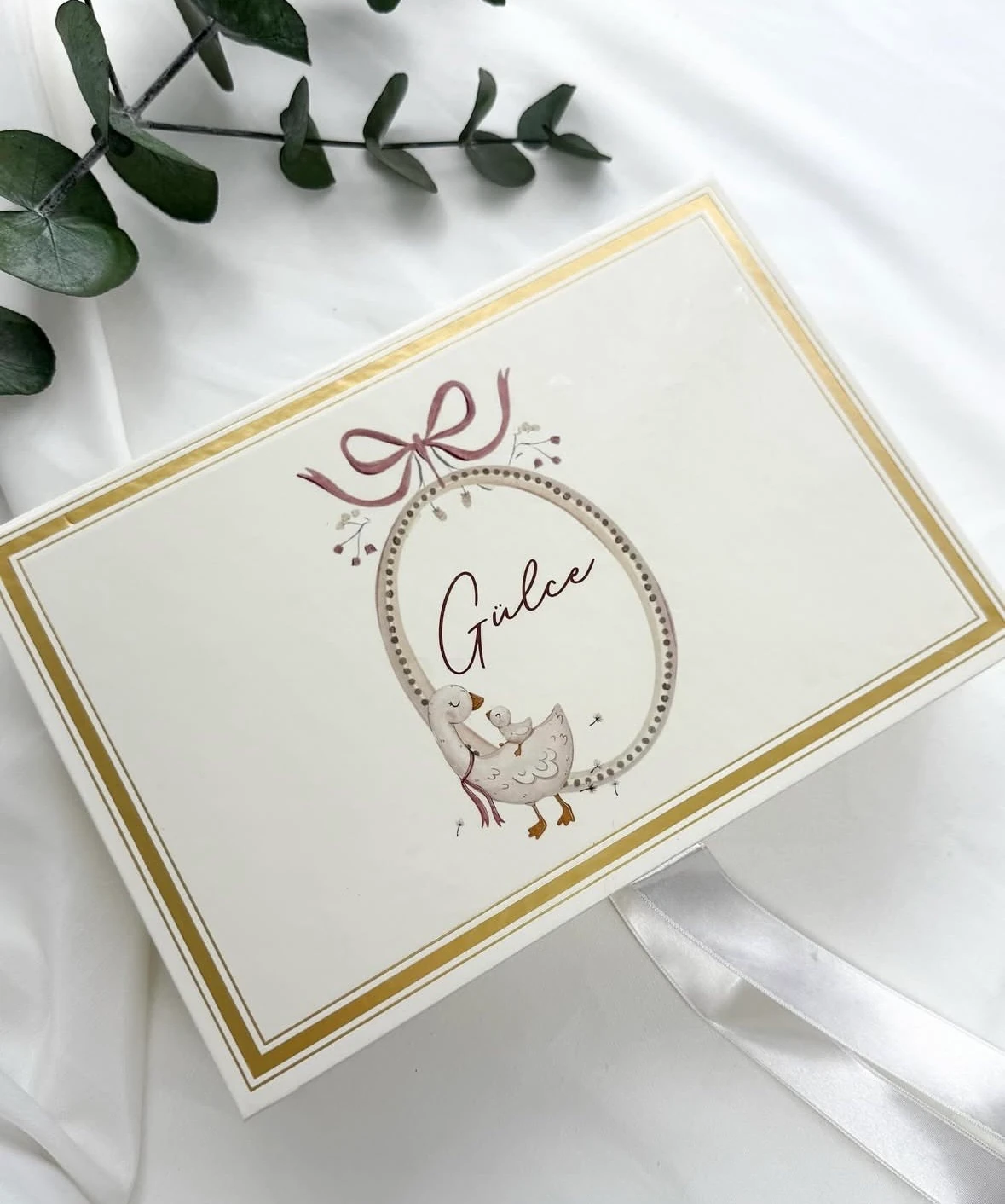 Kitap Kutuda Bebek Çikolatası 100 Adet