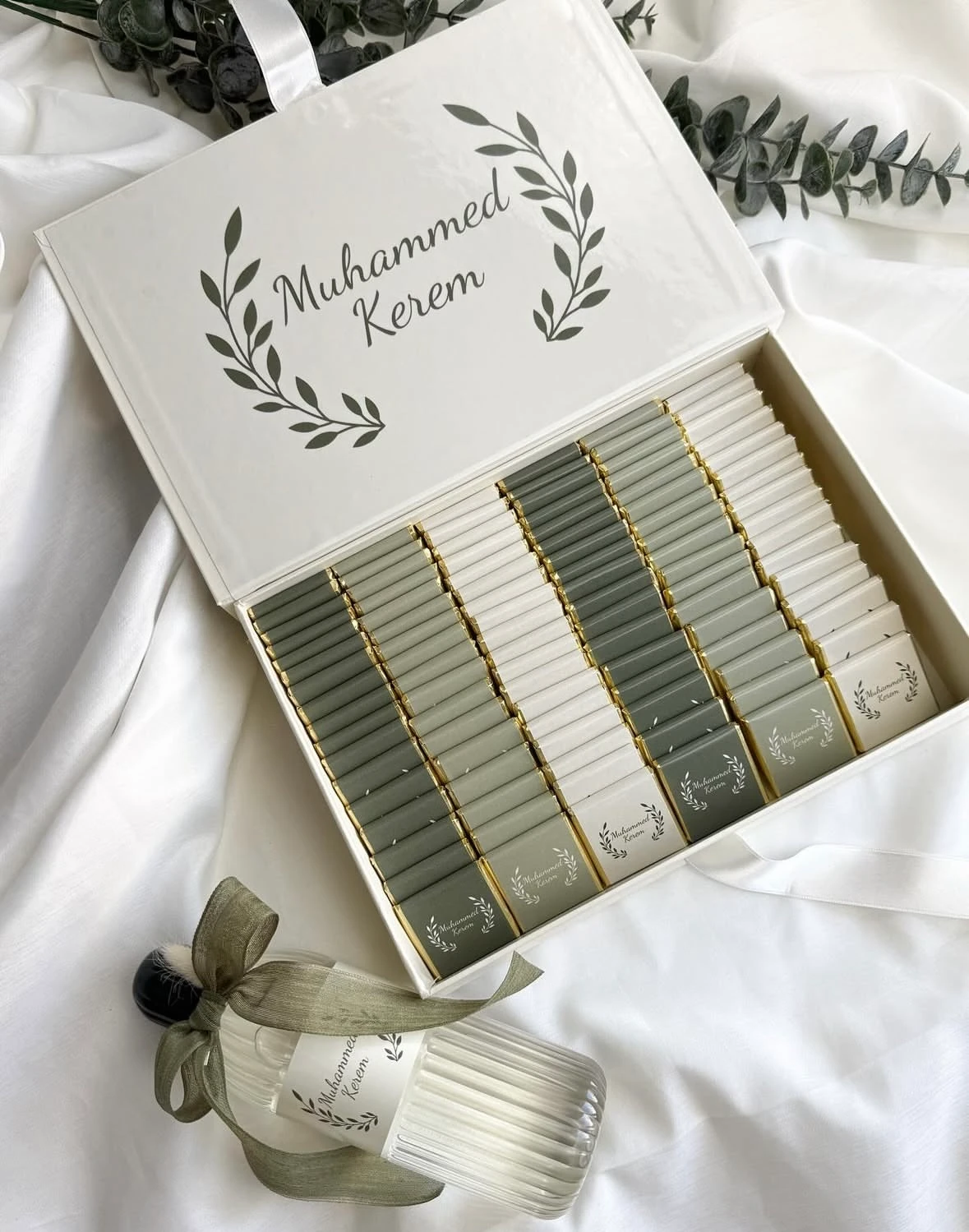 Kitap Kutuda Bebek Çikolatası 100 Adet