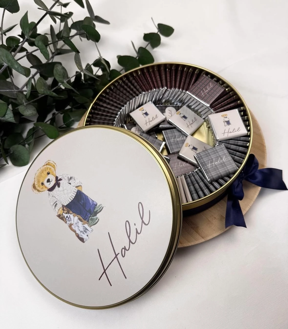 Bebek Çikolatası Kişiye Özel